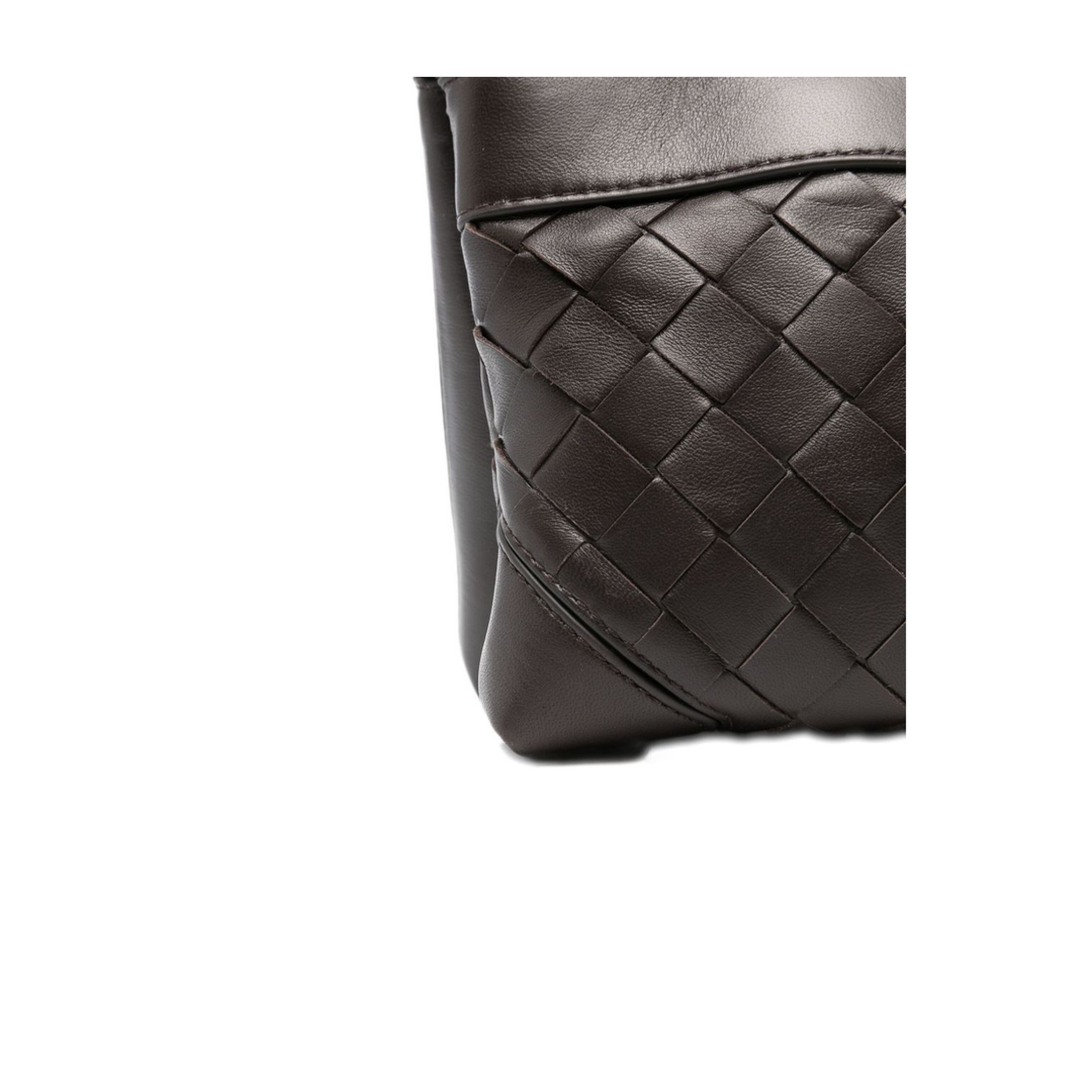 Andiamo Leather Shoulder Bag Black - Image 3