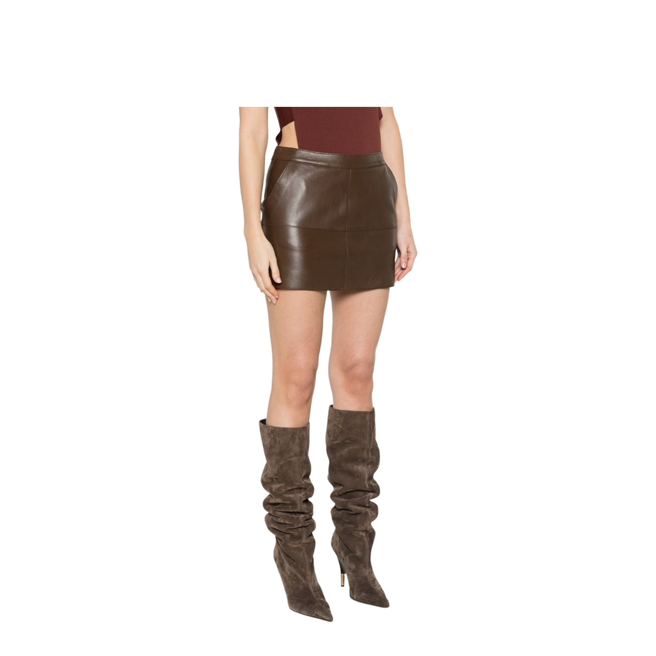 Skirts Brown - Image 4