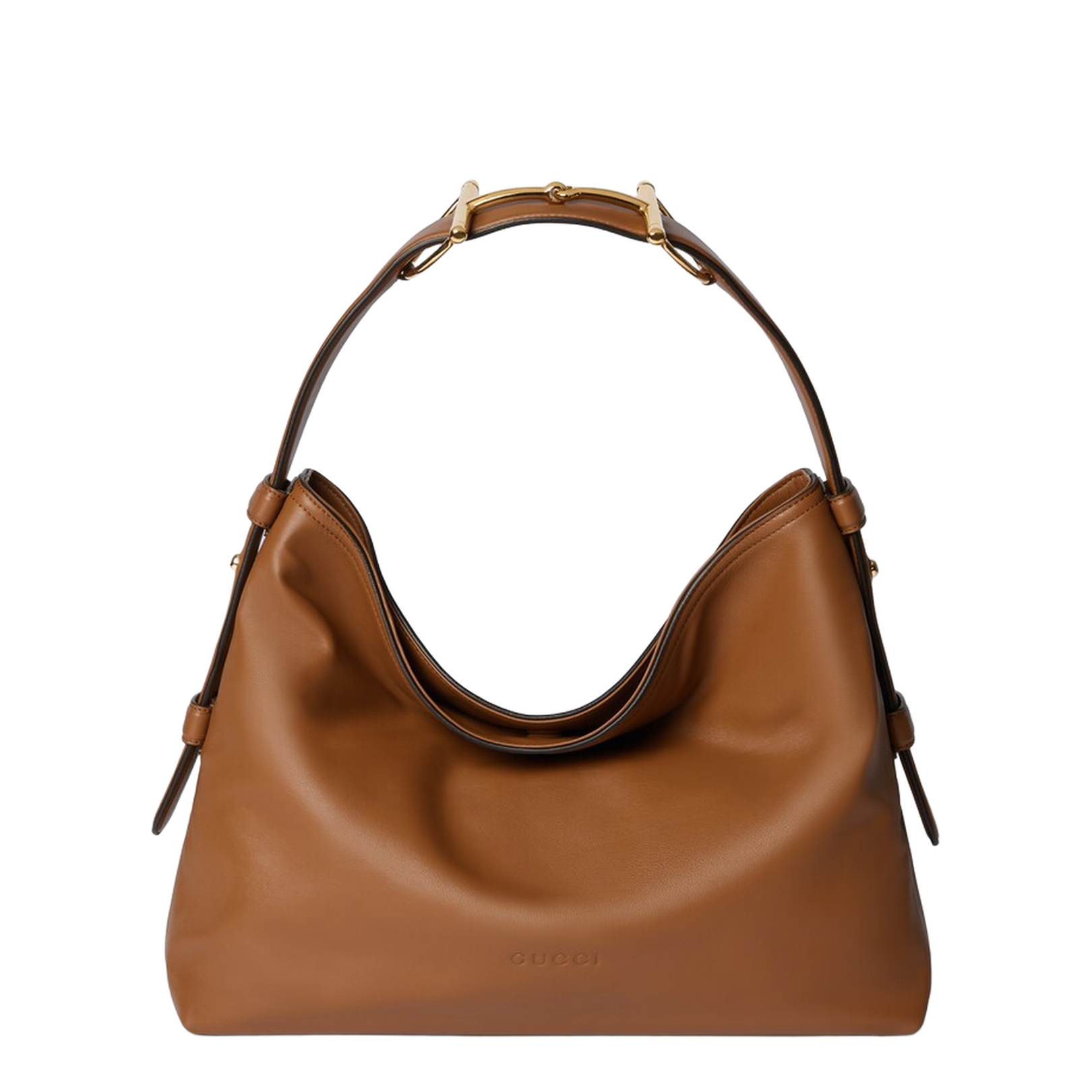 Beatrix Medium Tote Bag in Leather Brown - Image 1