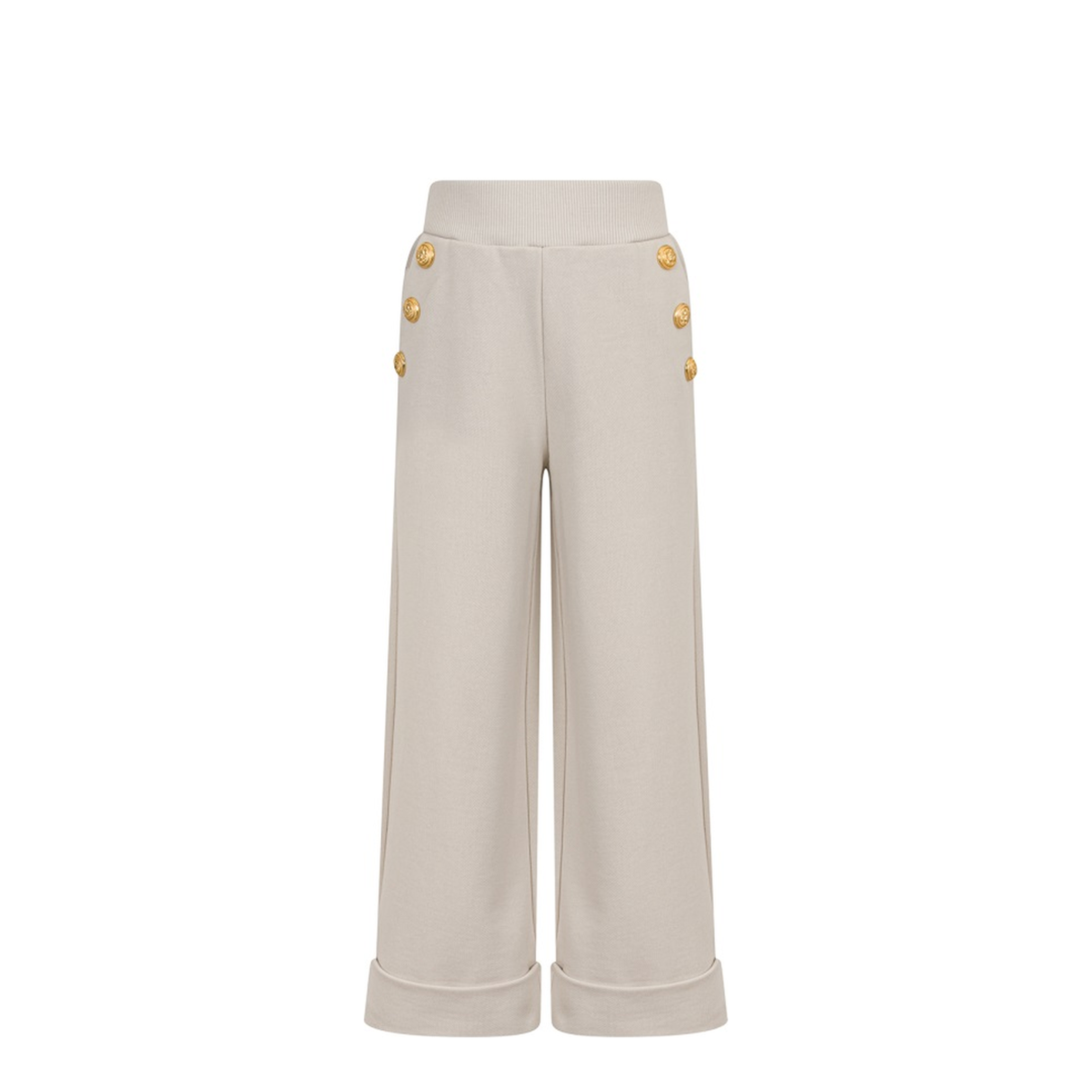 Baggy Pants with Buttons - Image 1