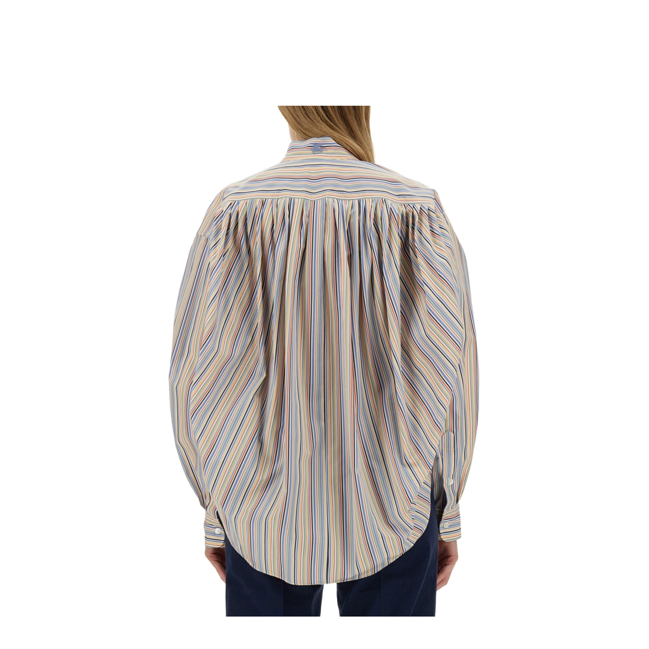 Striped Shirt Multicolour - Image 3
