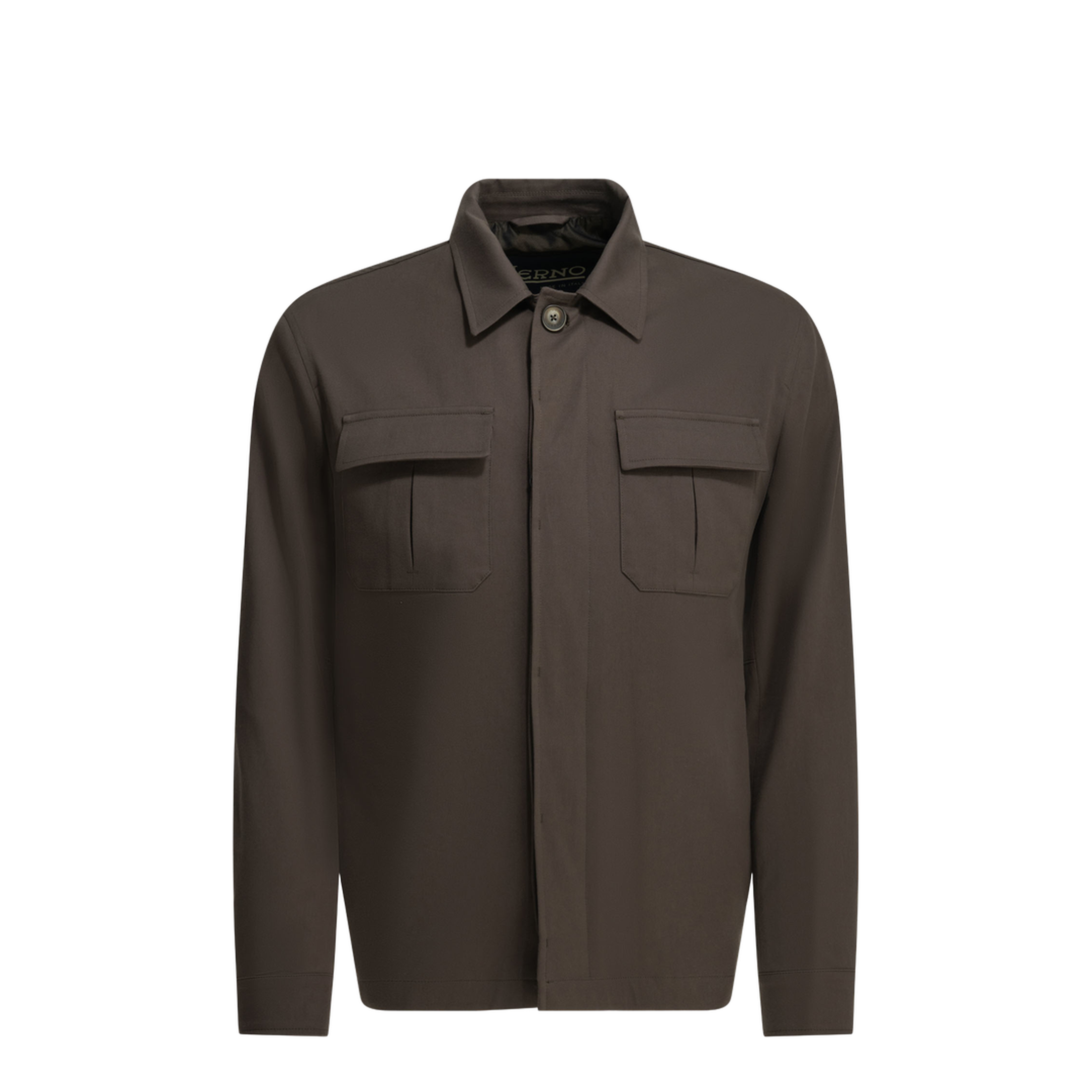 Cotton Overshirt Jacket - Image 1