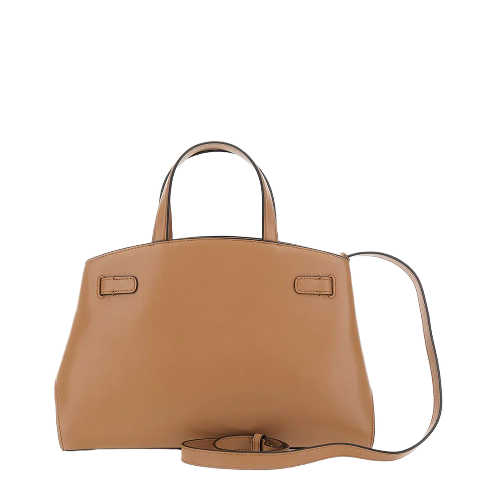 Pimlico Small Leather Handbag Beige - Image 2
