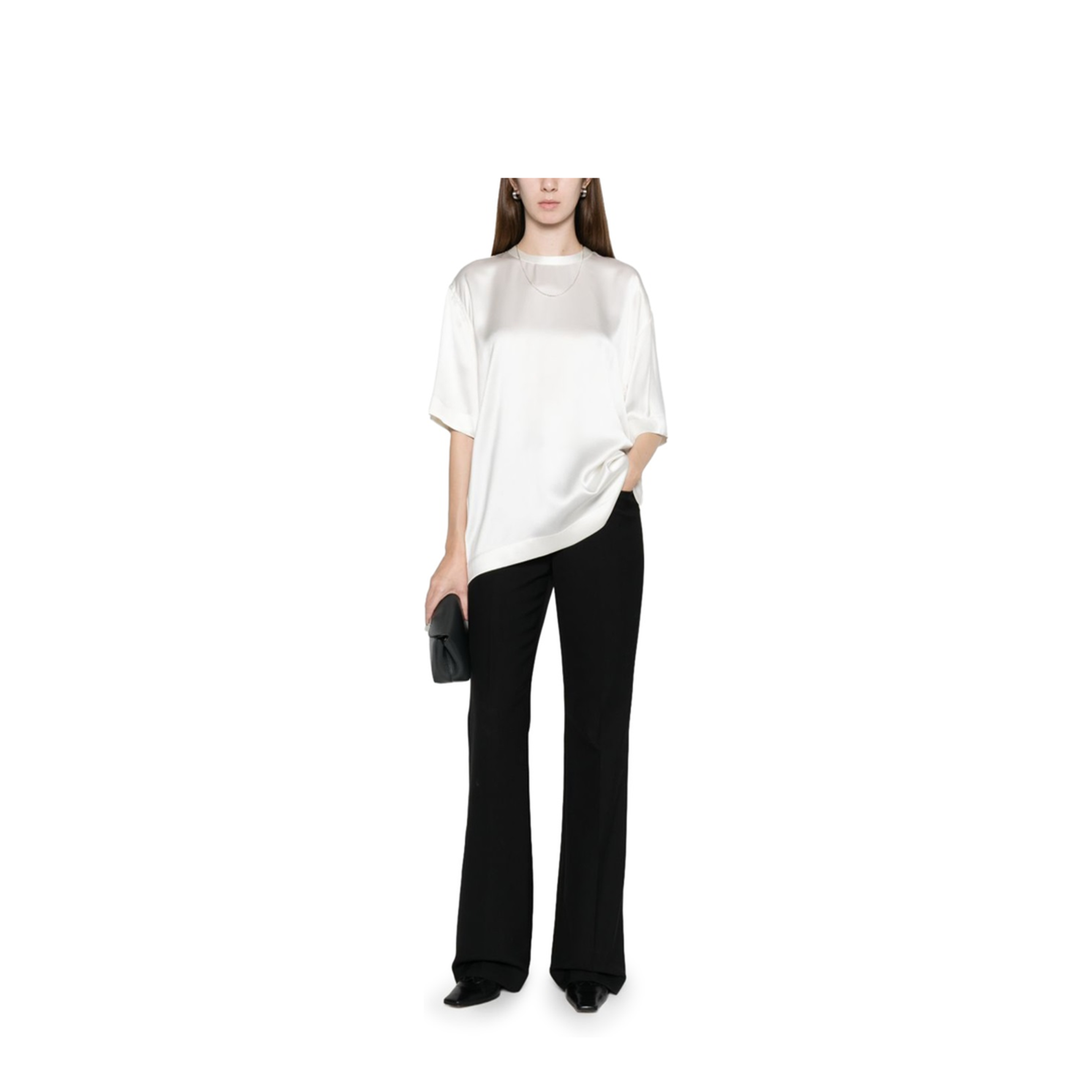 Satin T-Shirt - Image 2