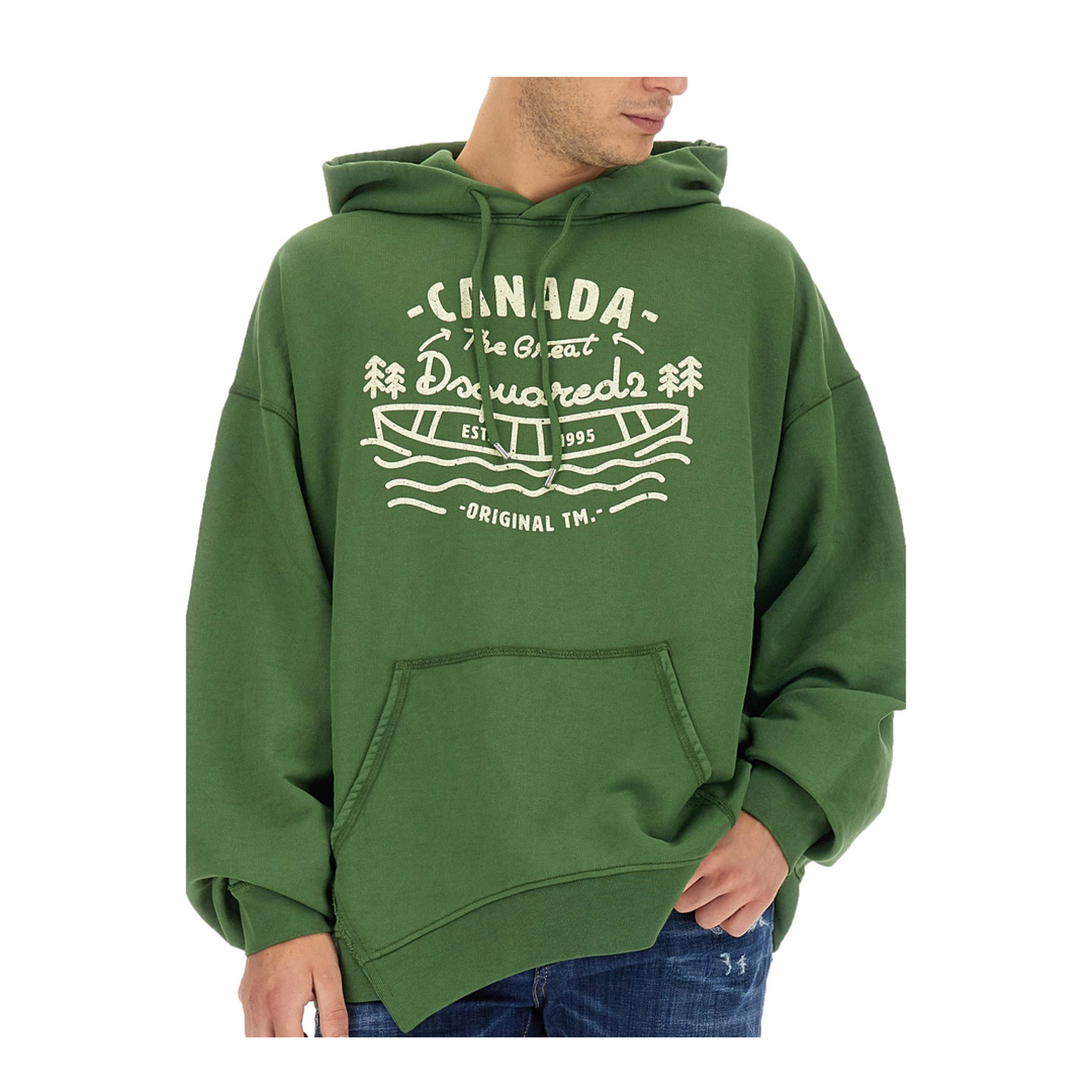 Sweatshirt with Logo - Image 4