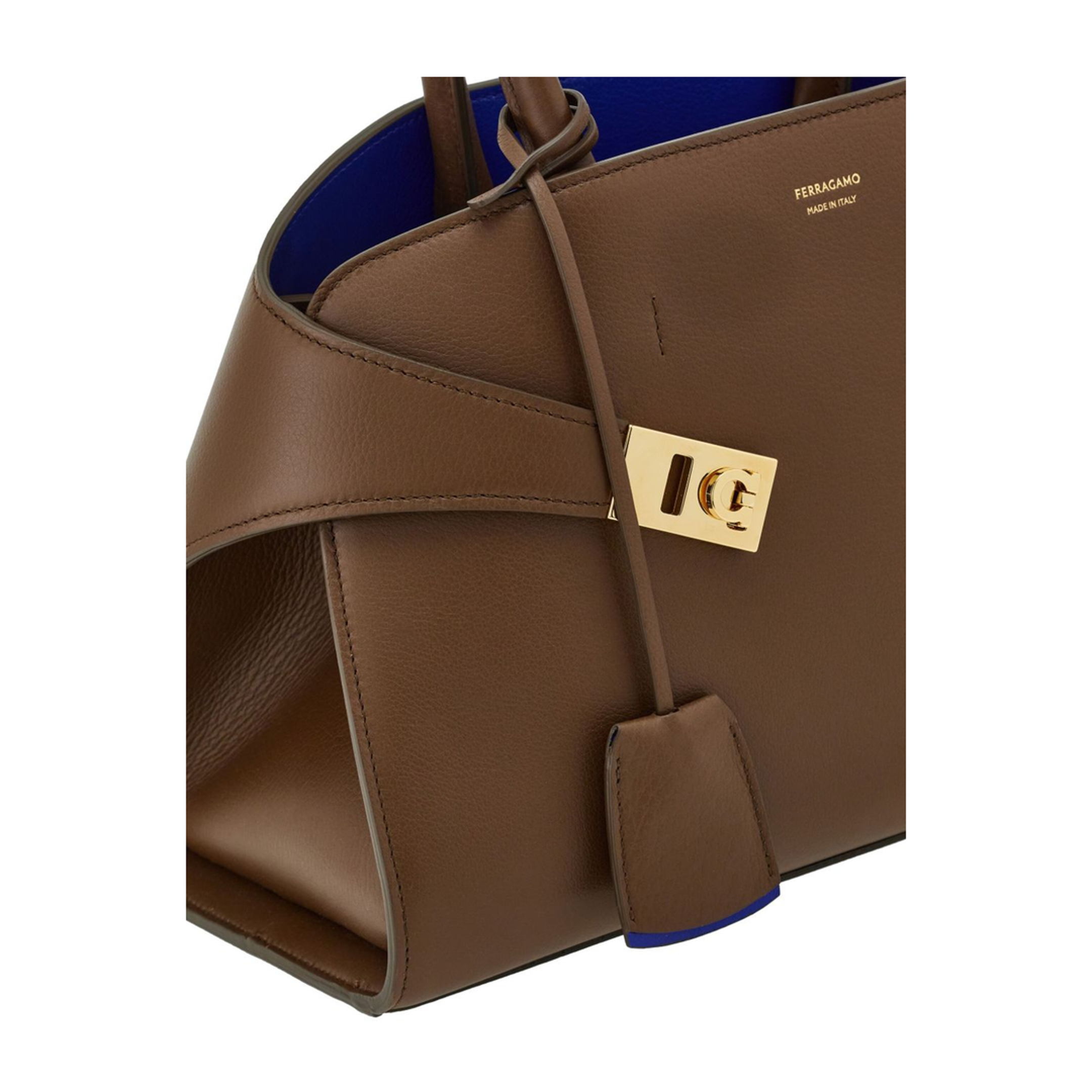 Cruise Medium Calfskin Handbag - Brown - Image 7