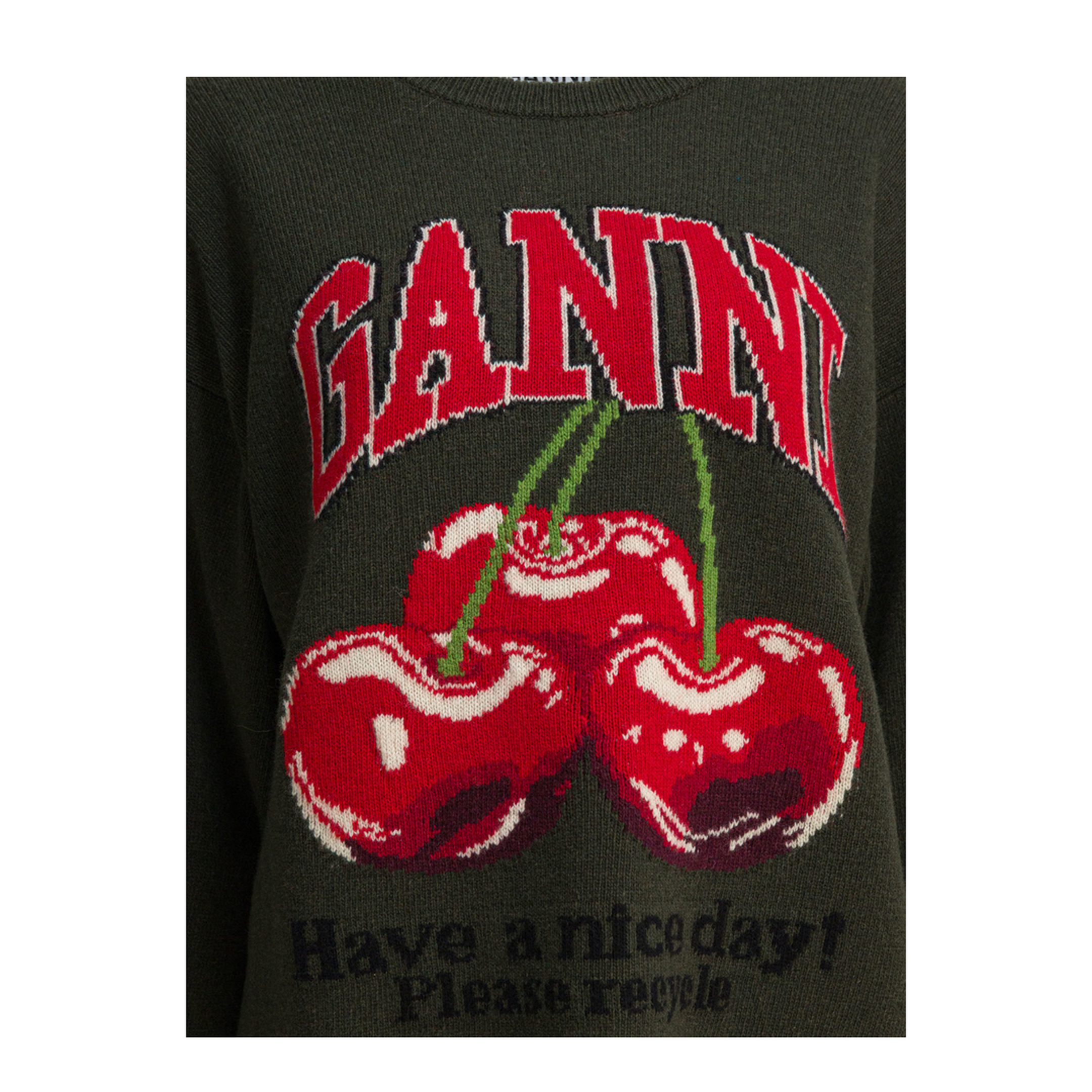 Wool-Blend Crew-Neck Sweater - Image 3
