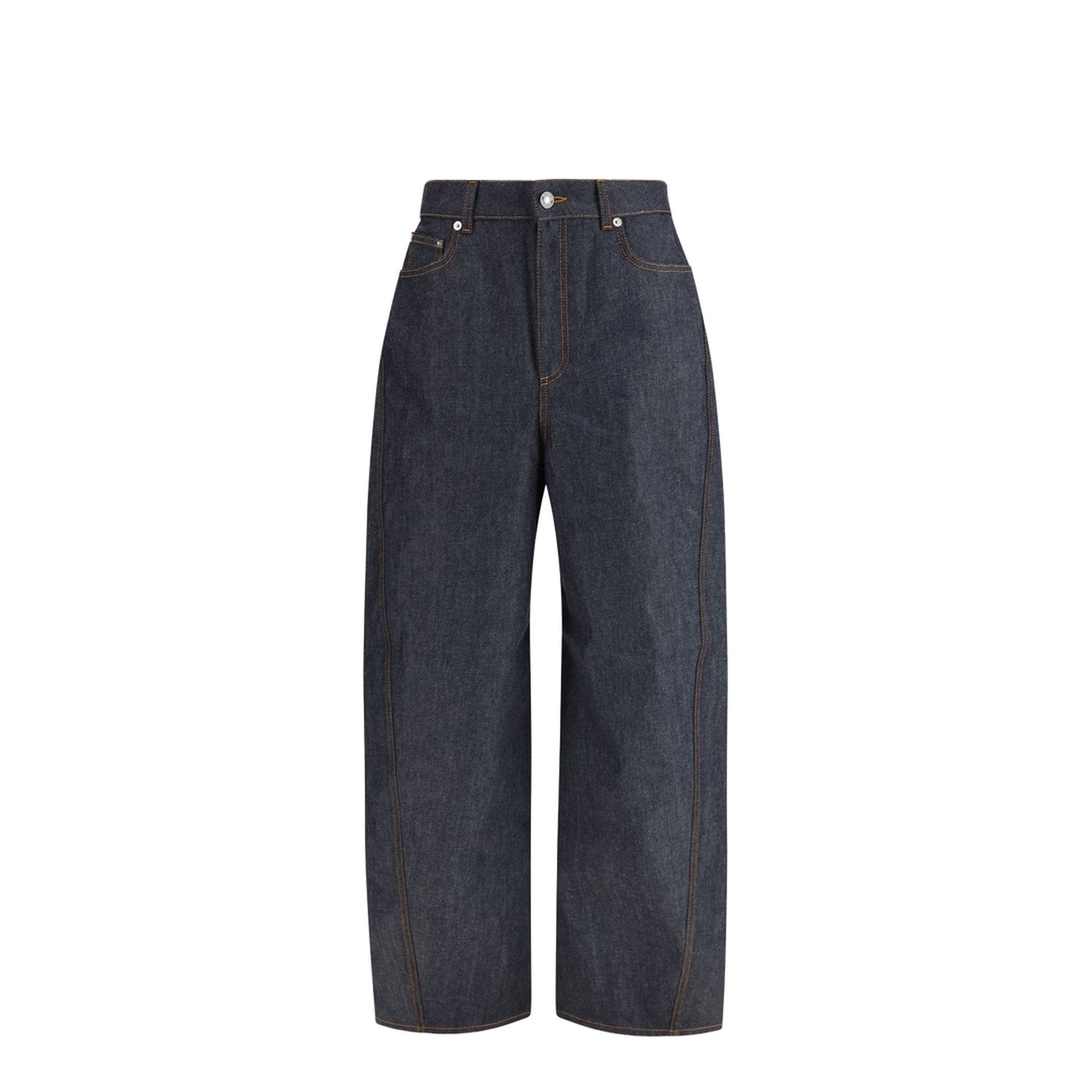Raw Cocoon Pants - Image 1