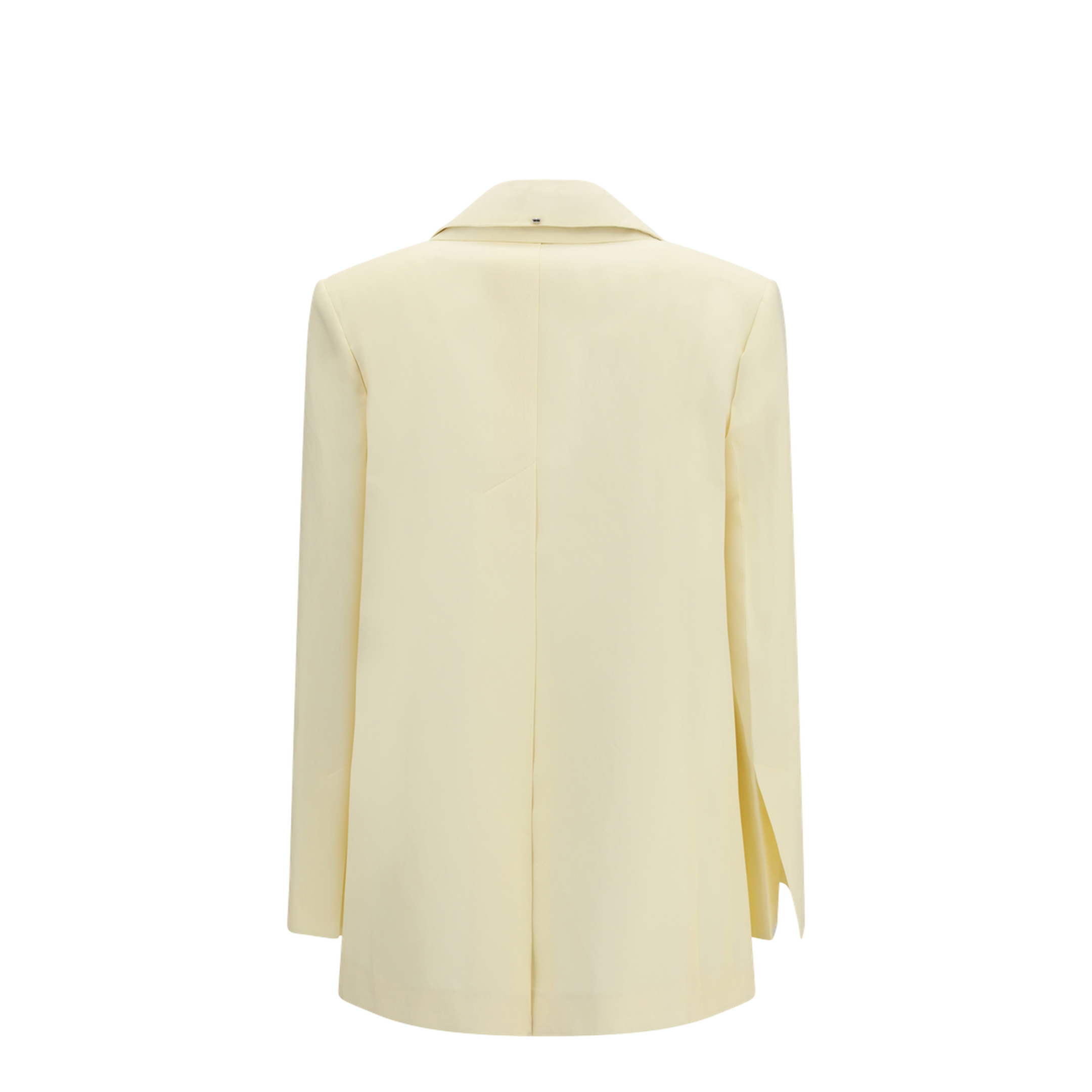 Double-collar Blazer in Viscose Blend - Image 2