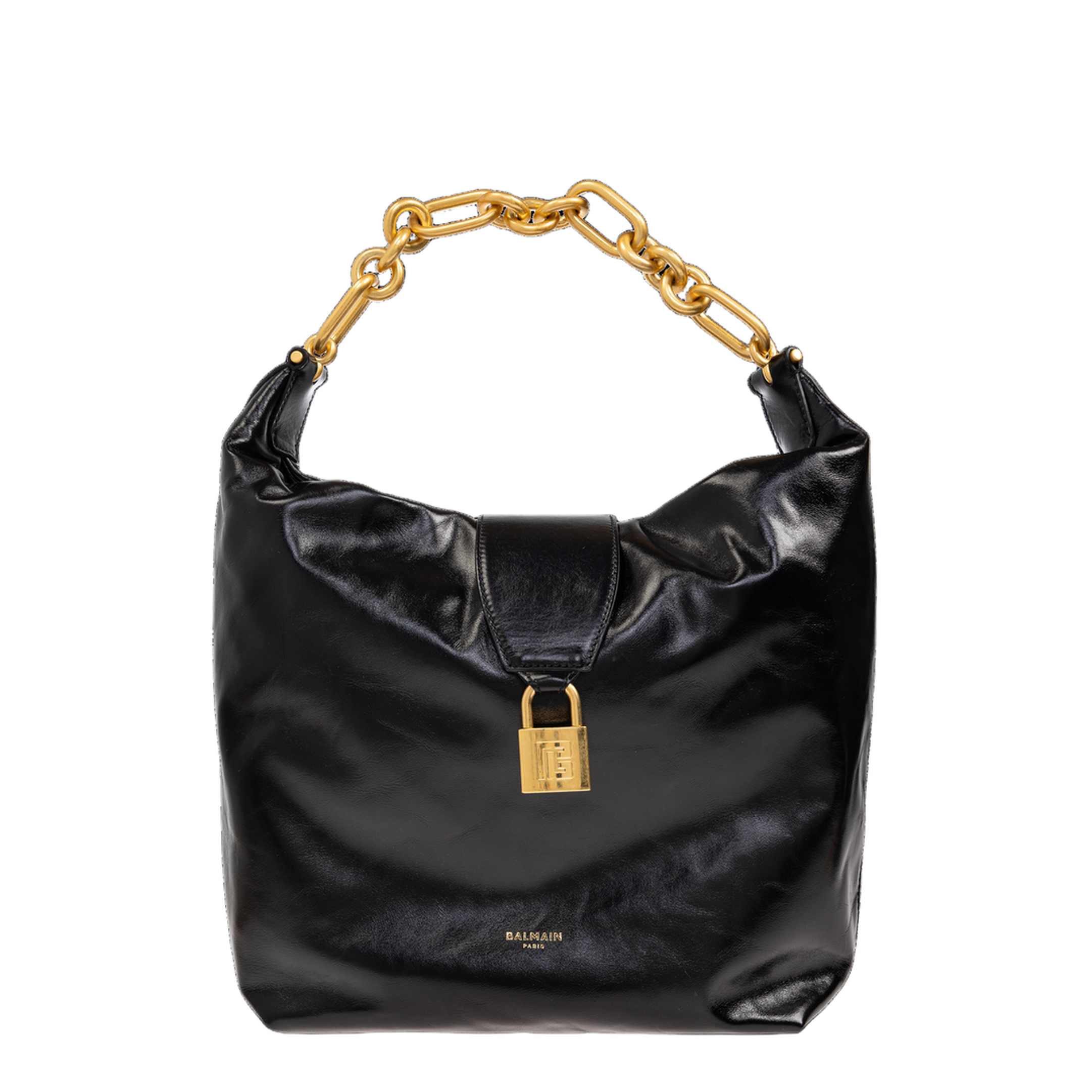 Sync Hobo Bag in Calfskin Leather - Image 1