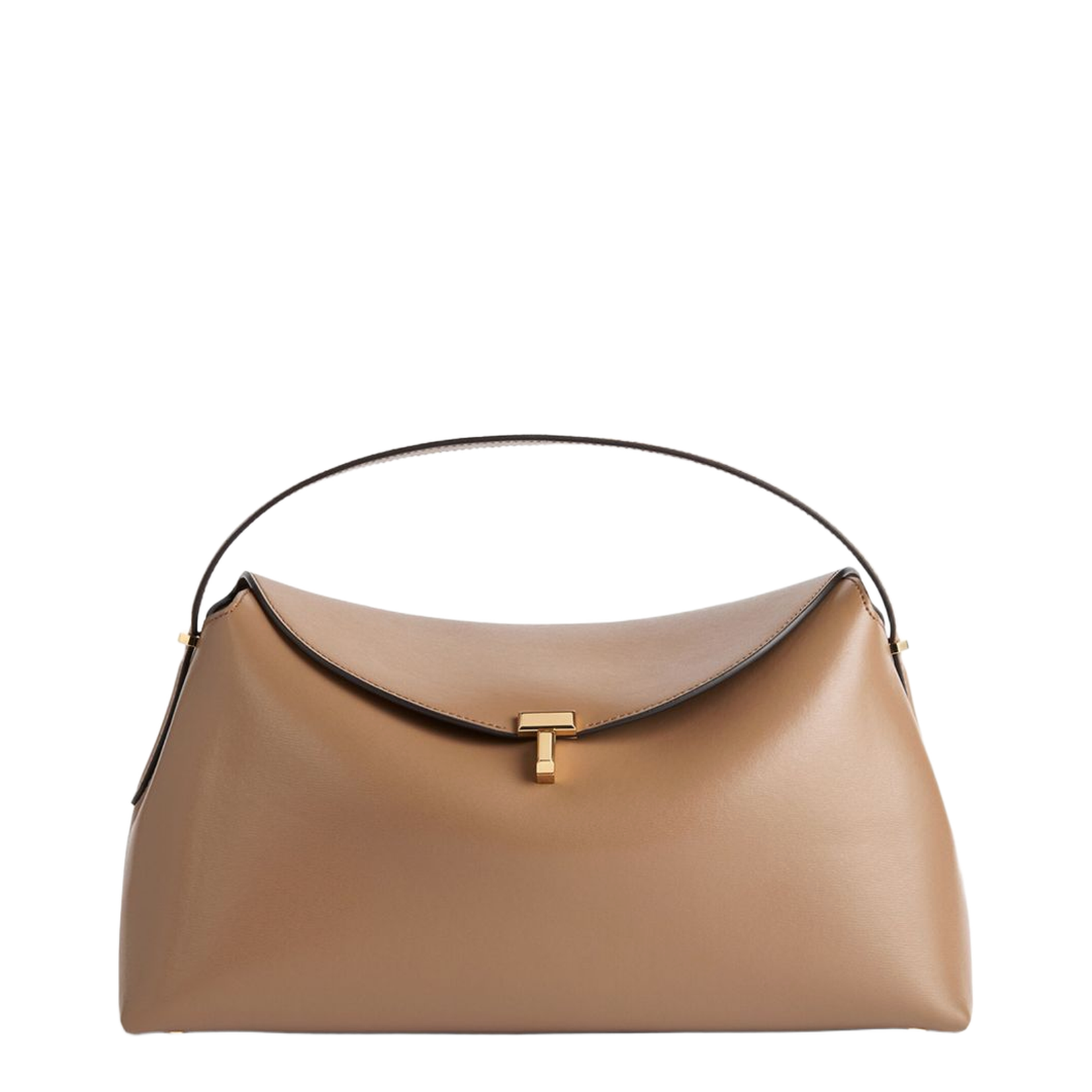 T-lock Leather Shoulder Bag - Image 1