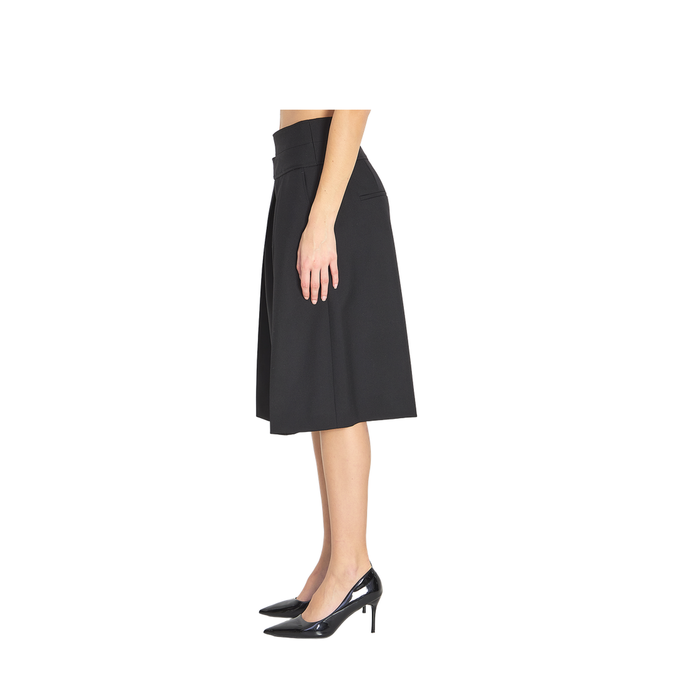 Bermuda Shorts with Double Belt - Image 3