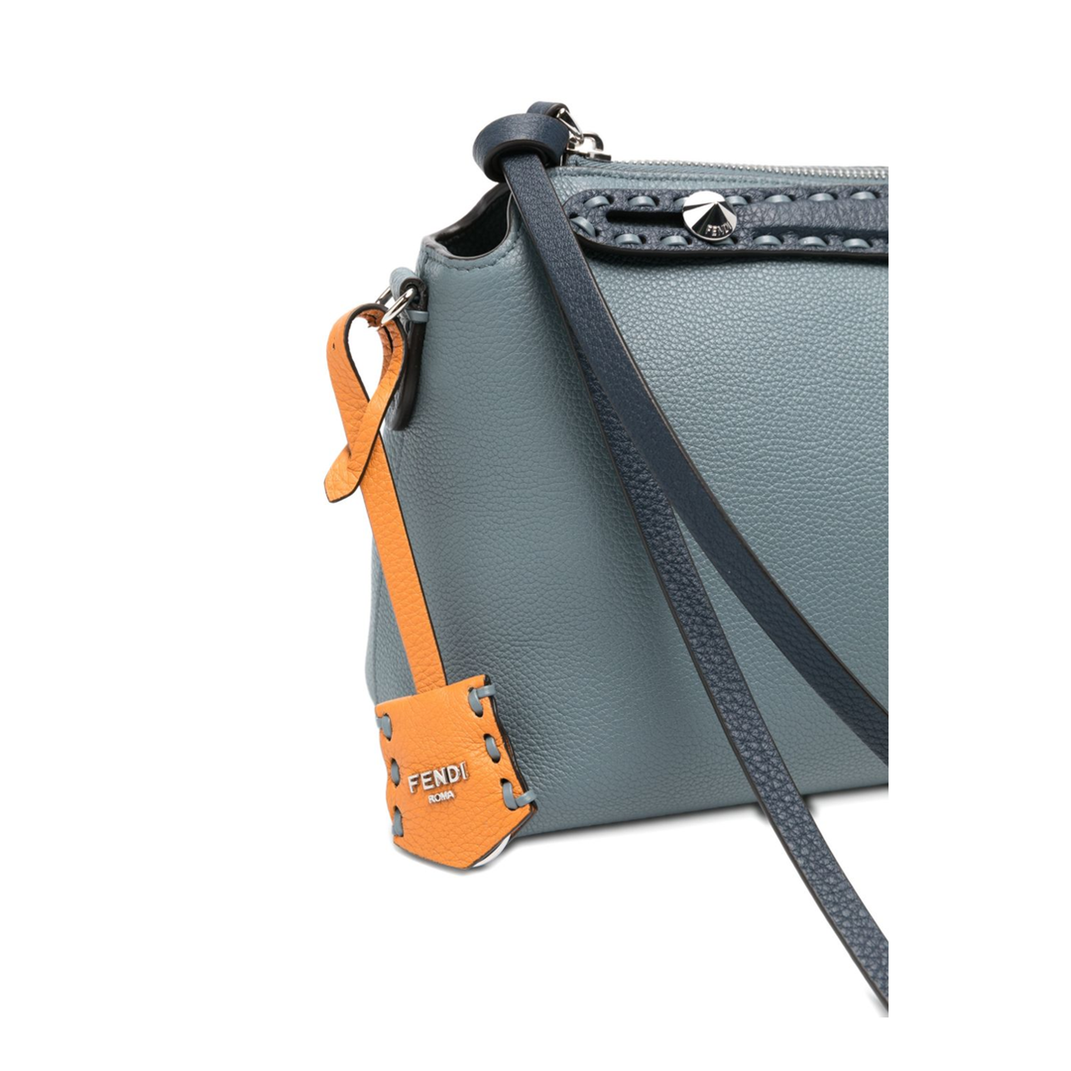 By The Way Medium Calfskin Handbag - Light Blue - Image 2