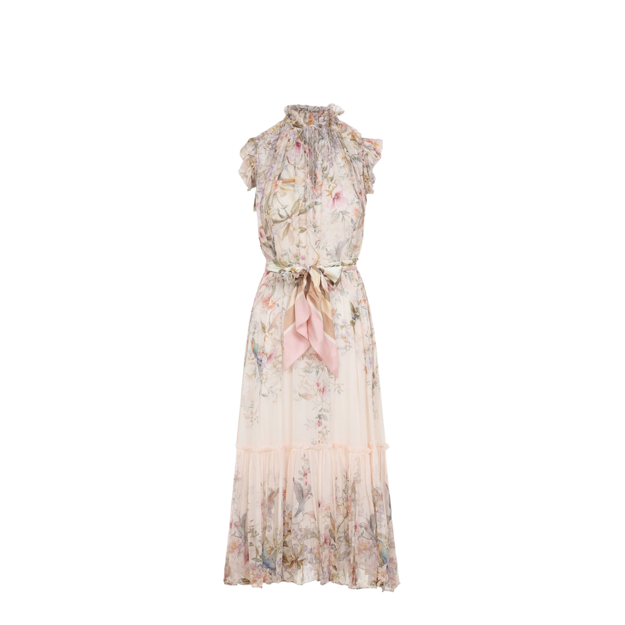 Women Dress Floral Print - Image 2