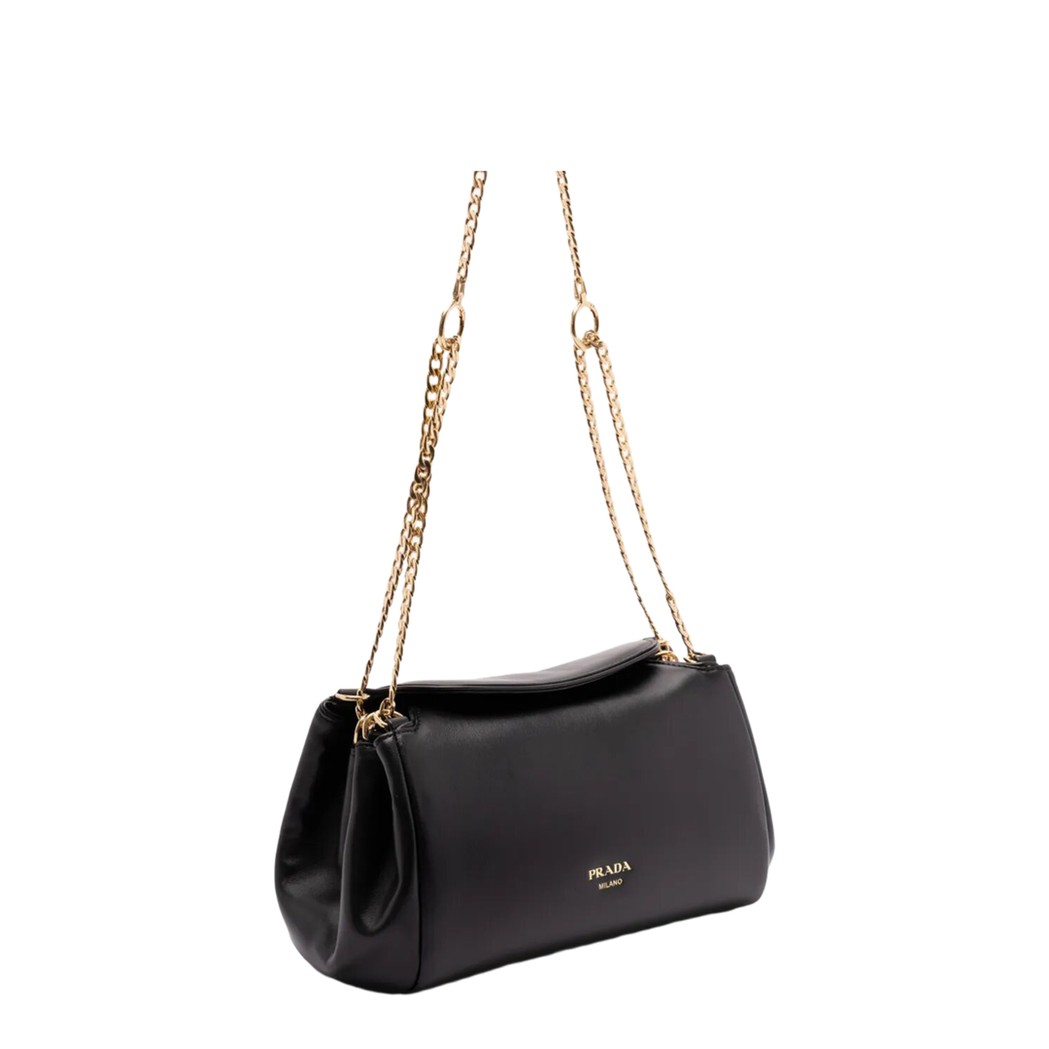 Nappa Shoulder Bag - Image 4