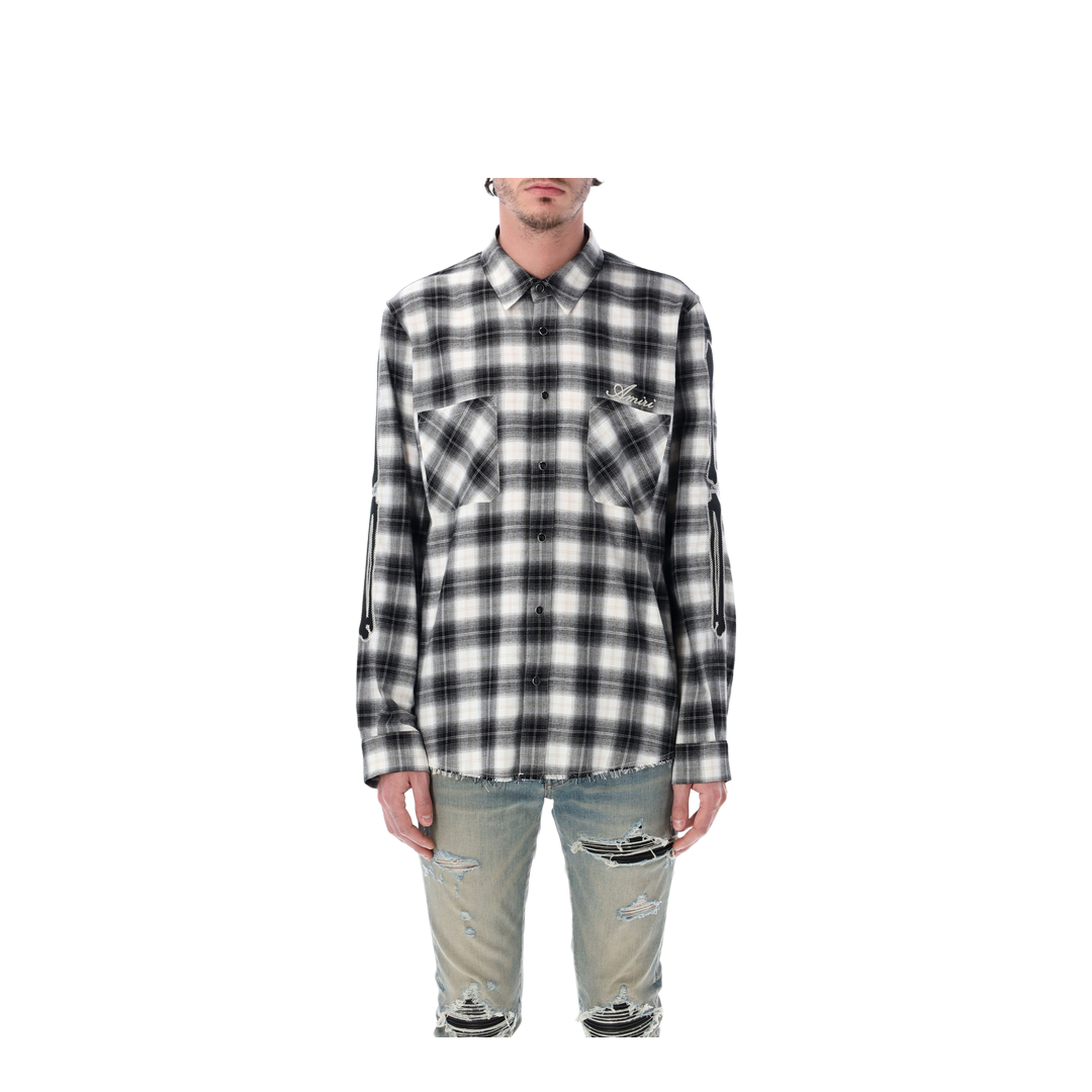 Multicolor Shirt Classic Collar - Image 5