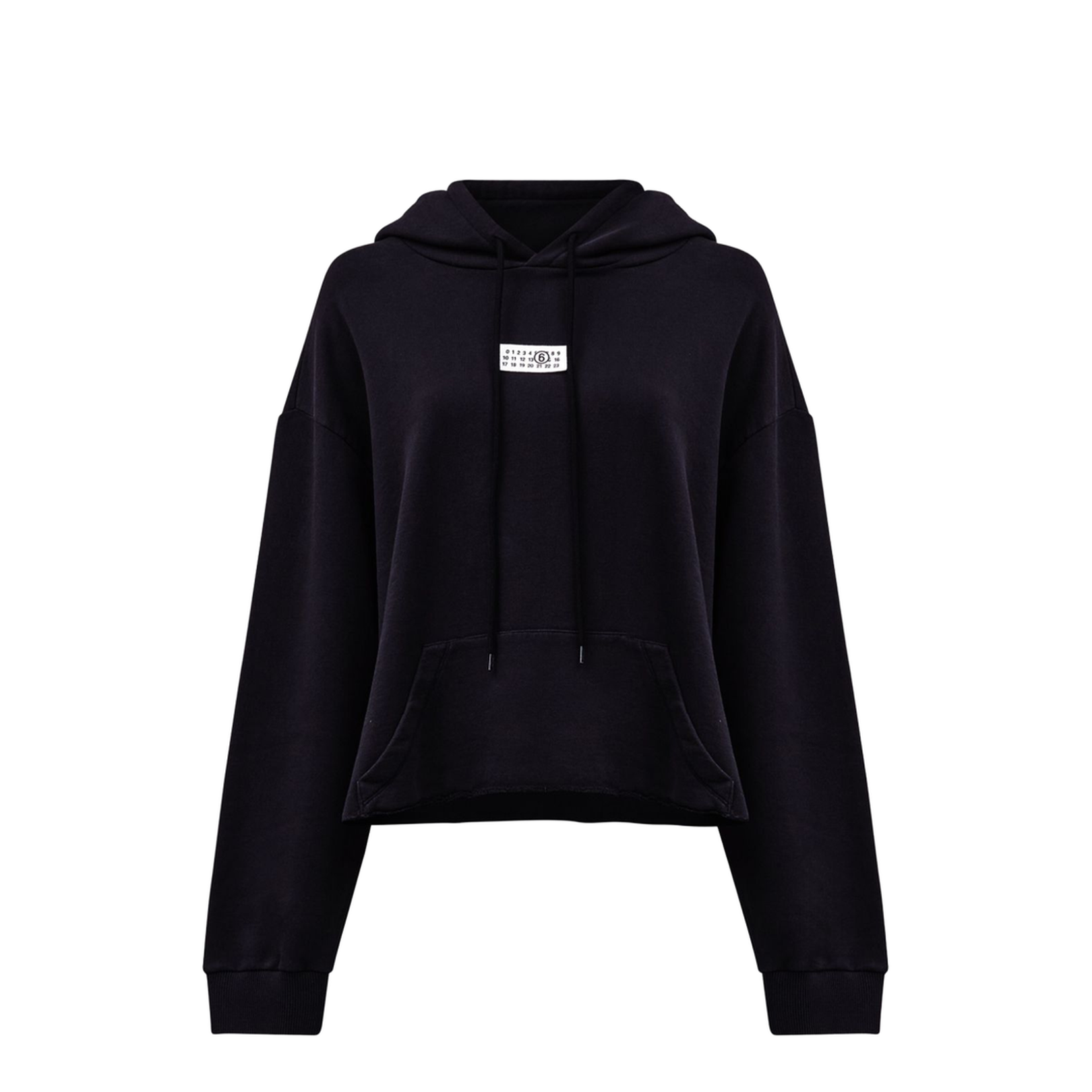 Black Hooded Sweatshirt - Image 1
