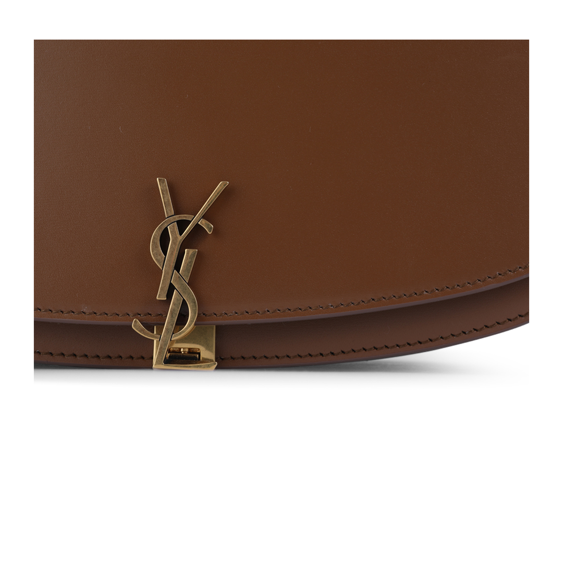 Voltaire Leather Shoulder Bags - Brown - Image 8