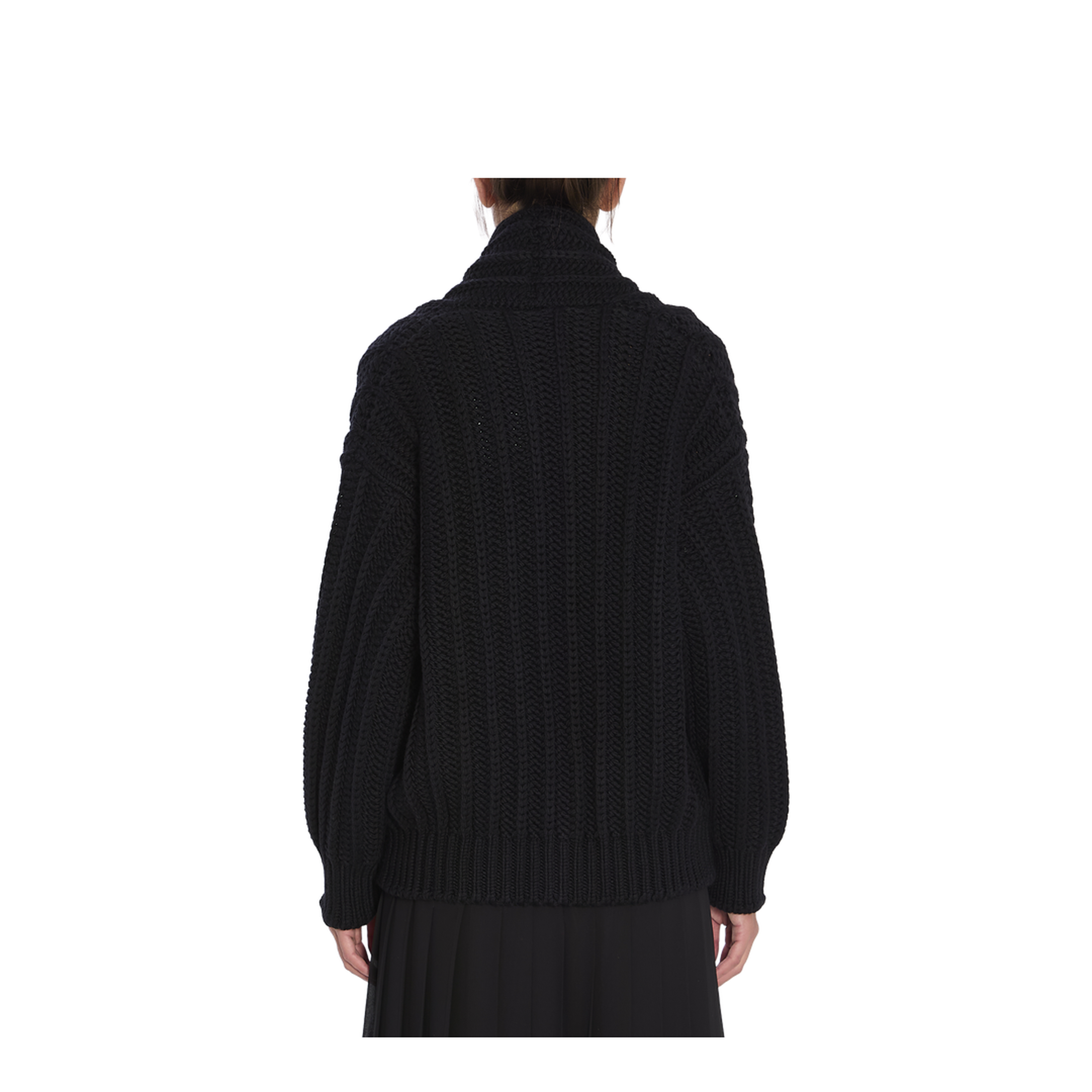 Virgin Wool Cardigan - Image 4