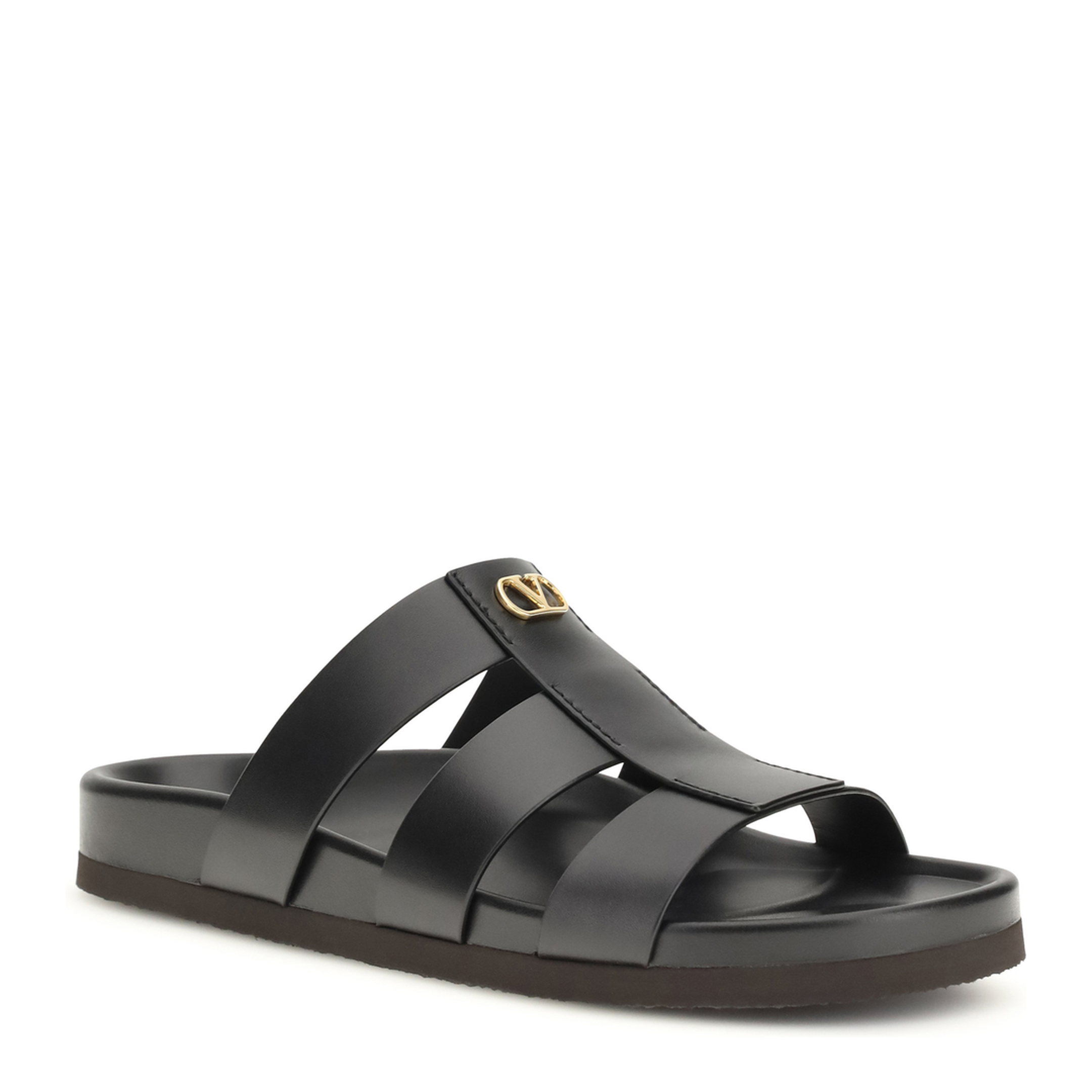 Studshield Leather Slide Sandals - Image 2