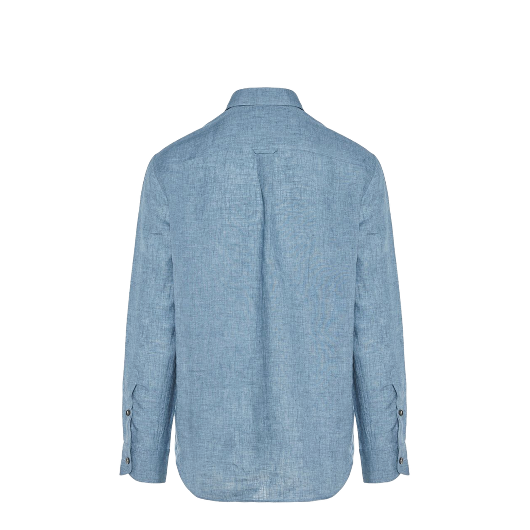 Clear Blue Shirt - Image 2