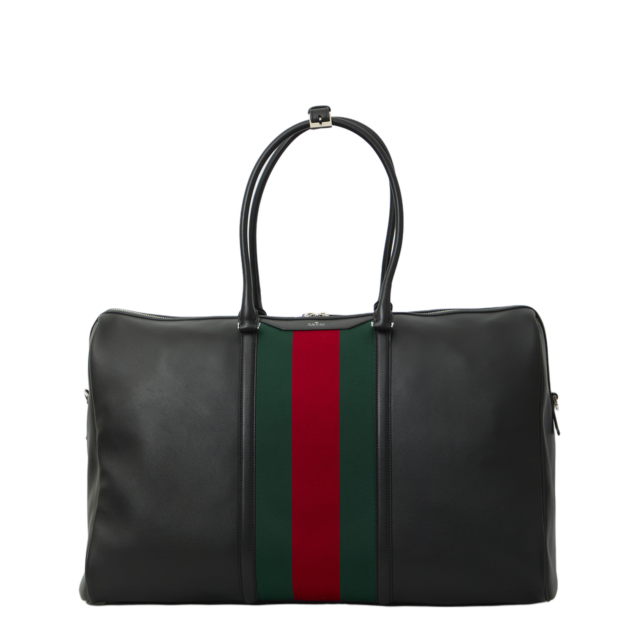 Large Mega Web Trademark Duffle Bag - Image 1