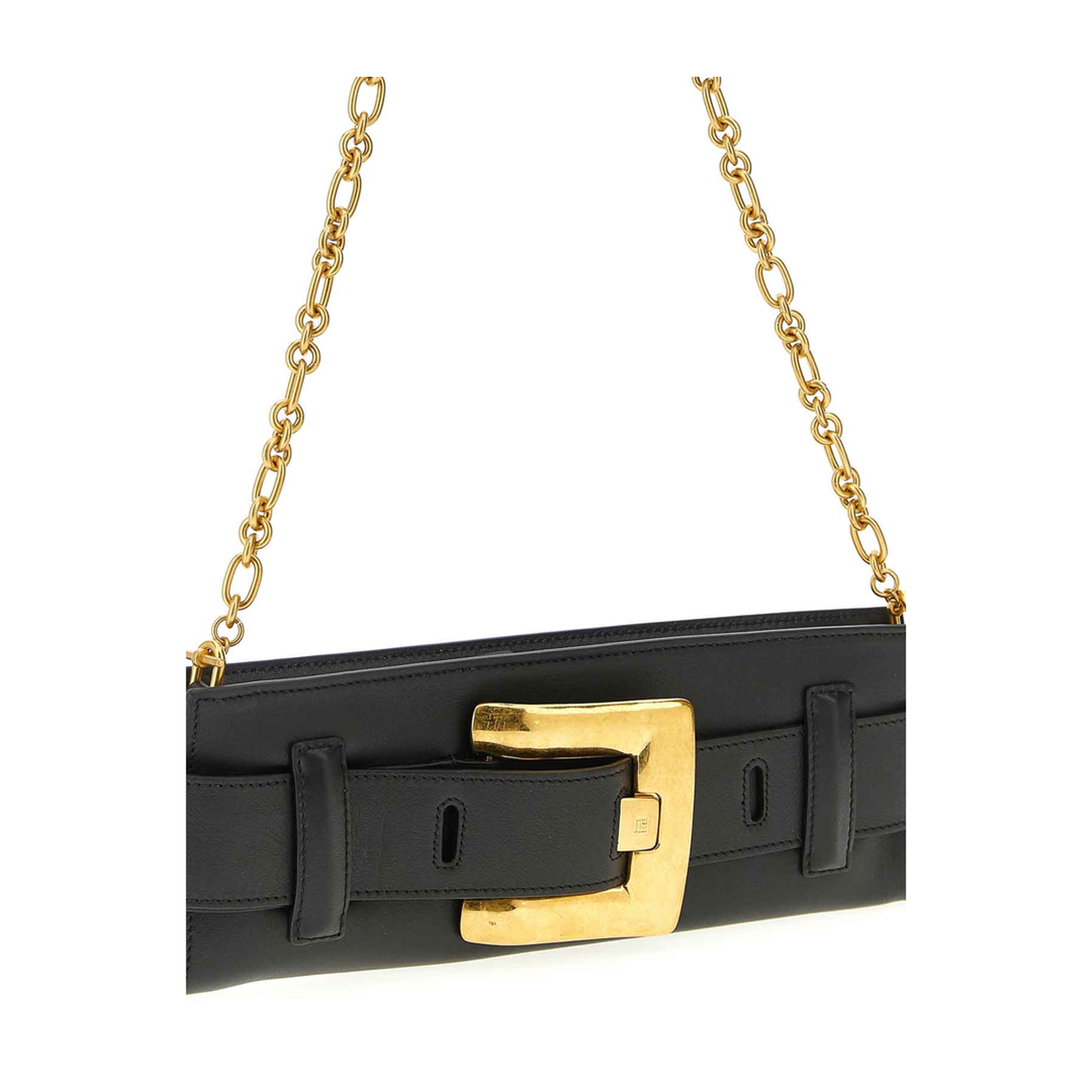 Anthem Calfskin Leather Clutch - Image 3