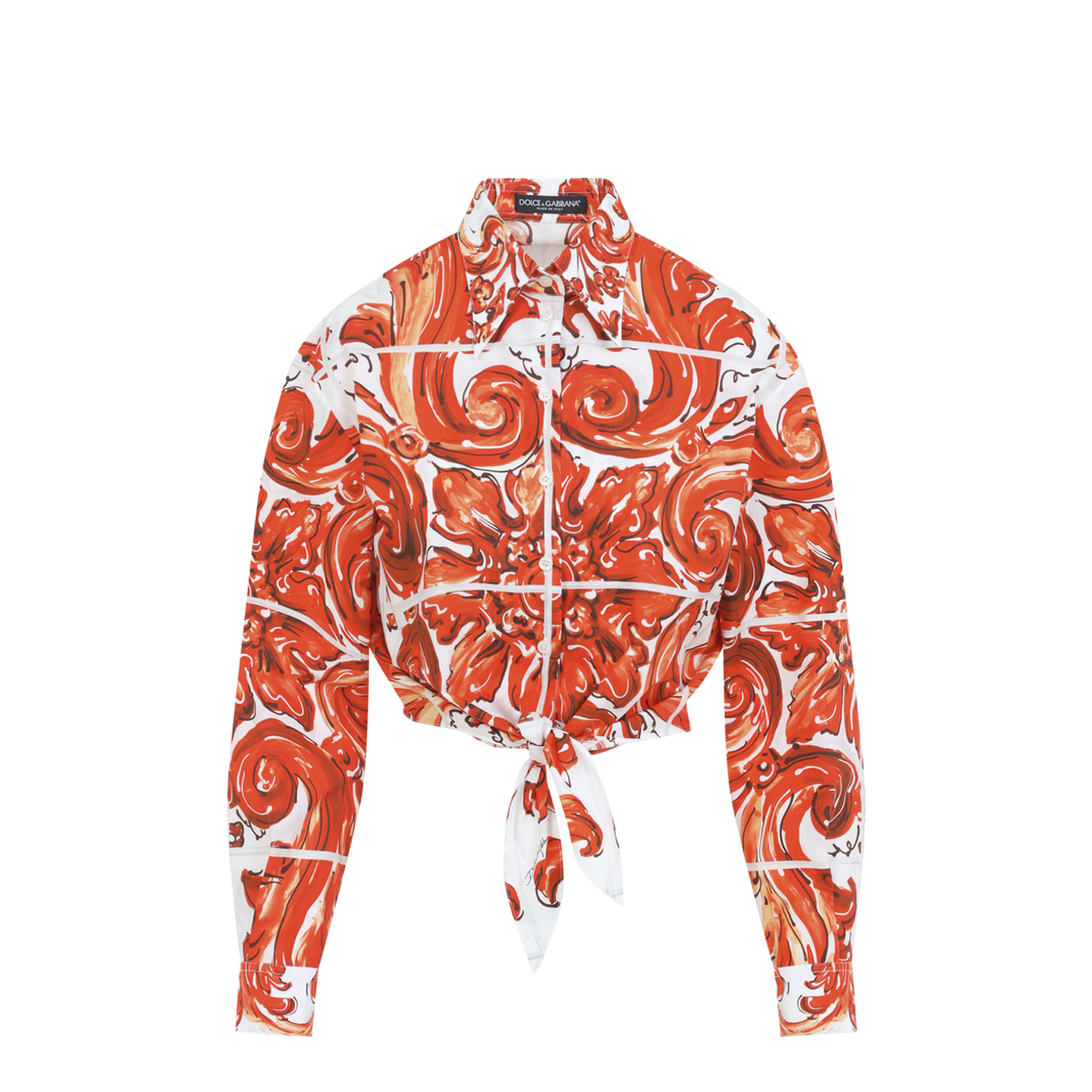 Popeline Maiolica Shirt - Image 2