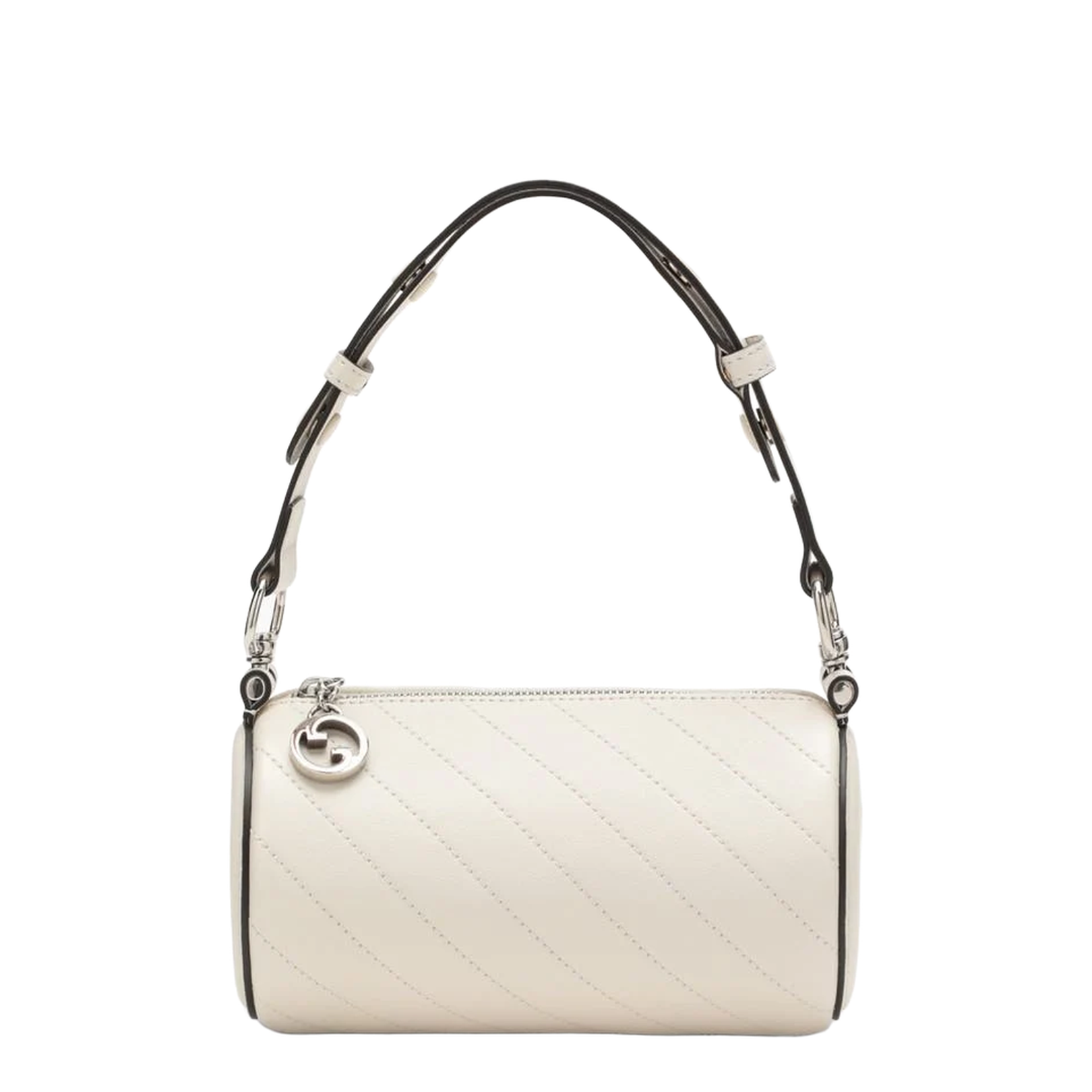 Blondie Mini White Leather Bag - Image 1