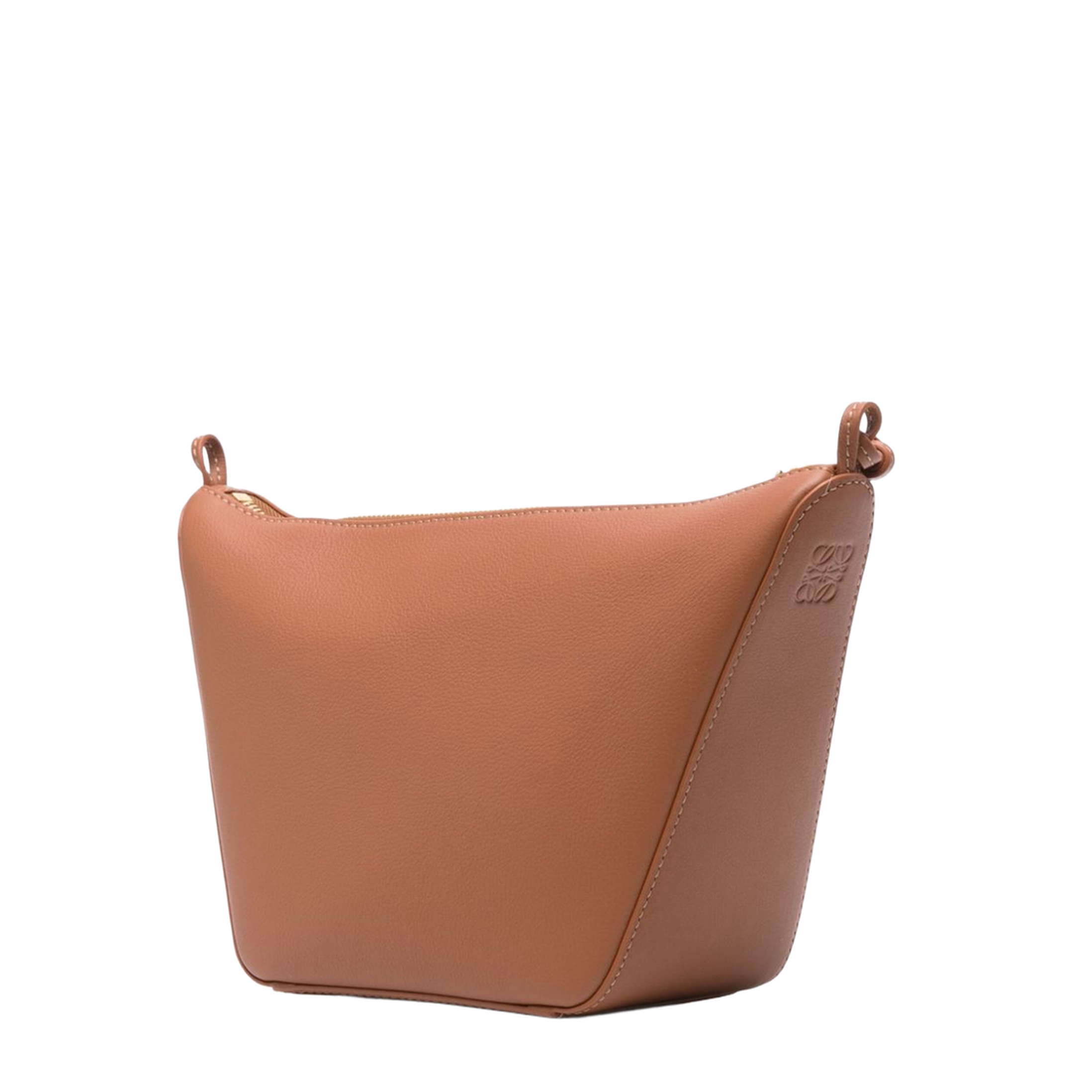 Hammock Mini Calfskin Shoulder Bag - Tan - Image 2