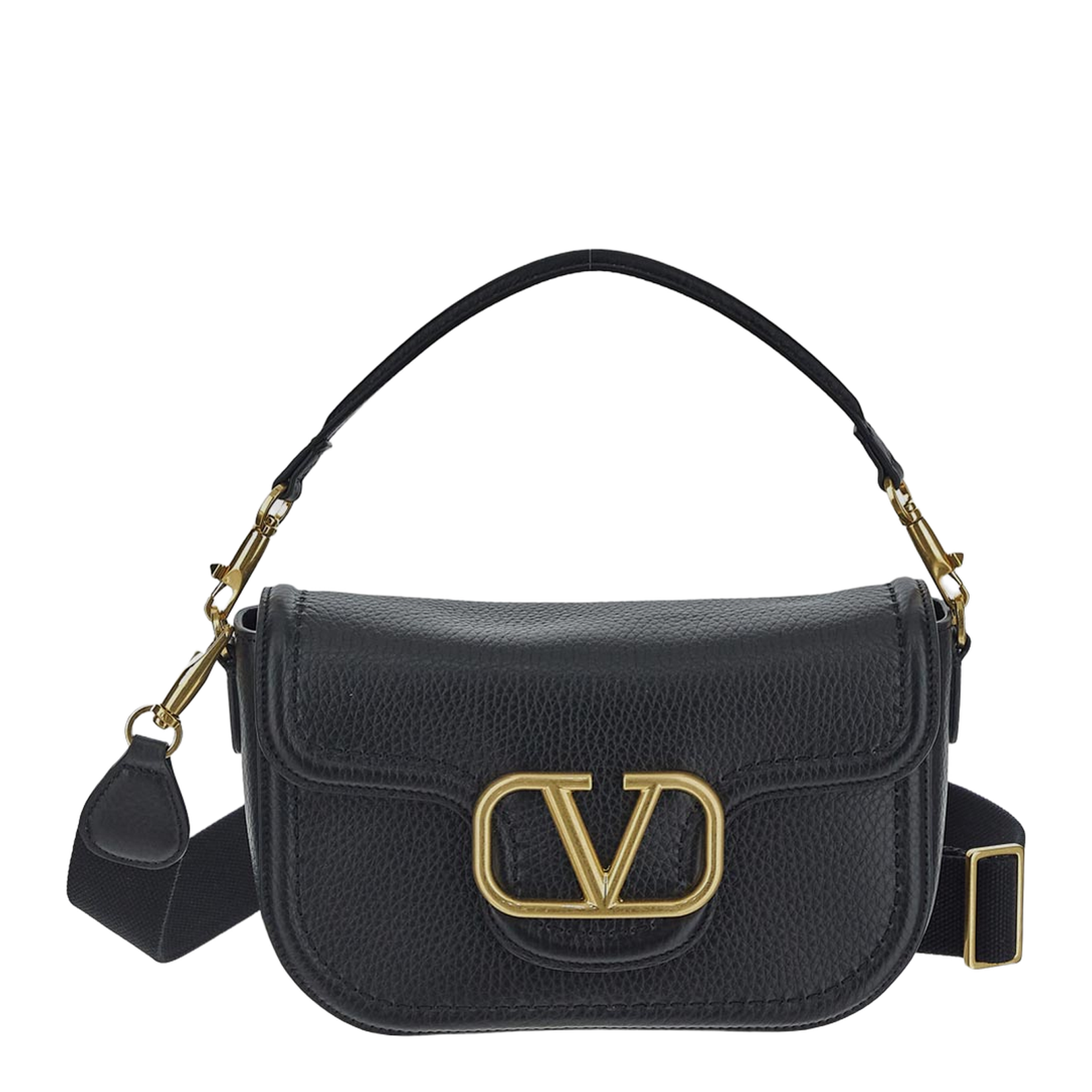 Alltime In Grainy Calfskin Shoulder Bag - Image 3