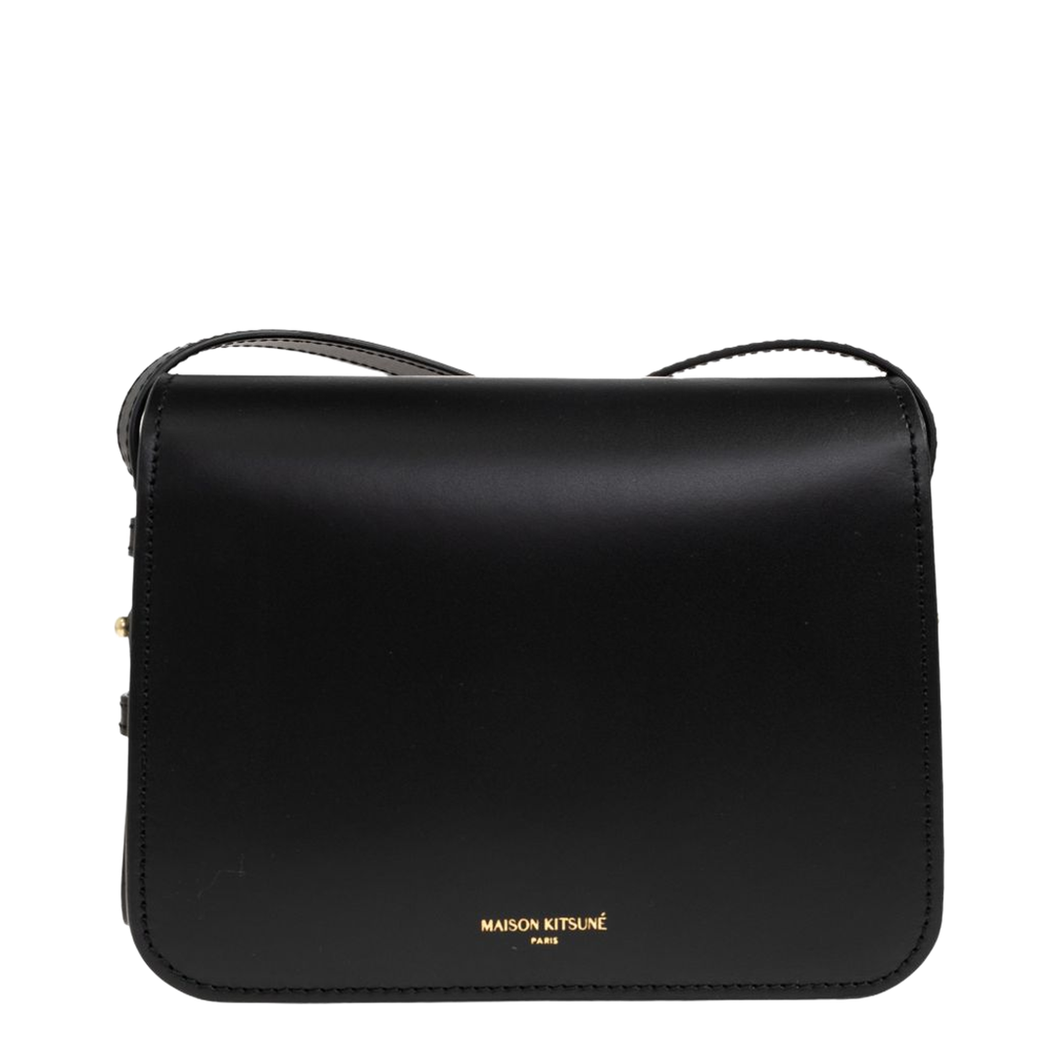 Edie Bag One Size Leather Crossbody - Black - Image 5