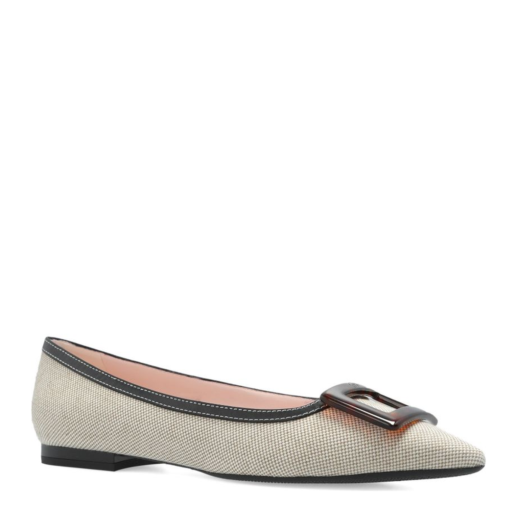 Gommettine Ballerinas in canvas - Image 2