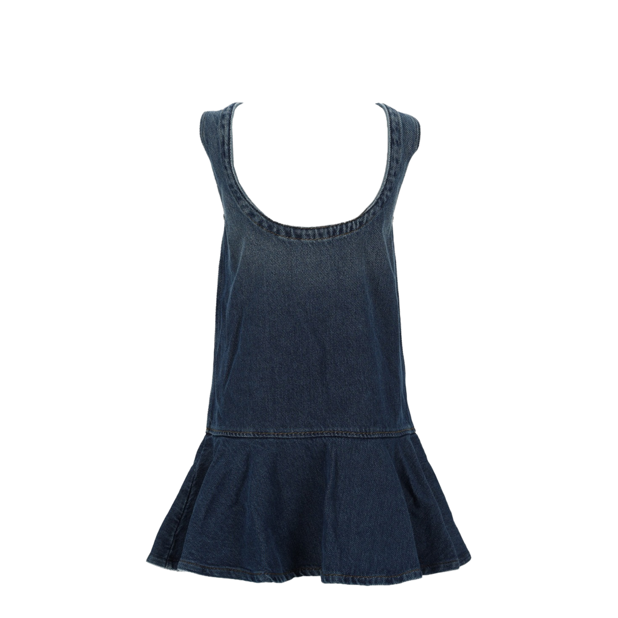 Denim Mini Dress - Image 2