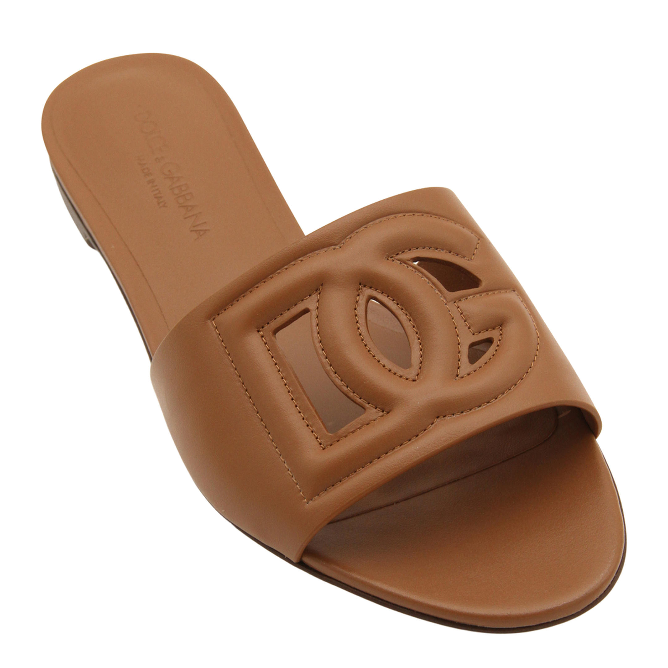 Calfskin Sliders with Logo - Image 6