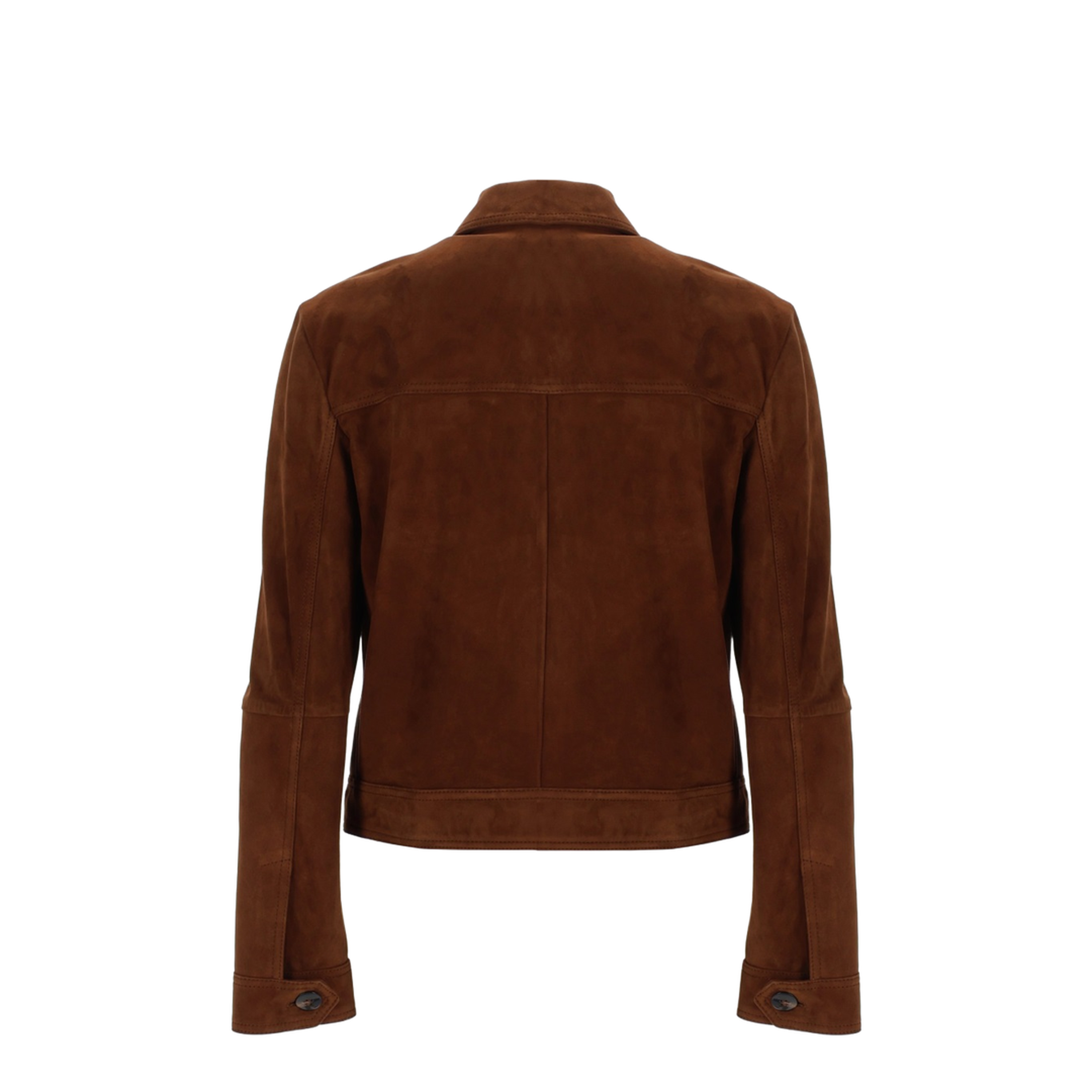 Suede Boxy Jacket - Image 3
