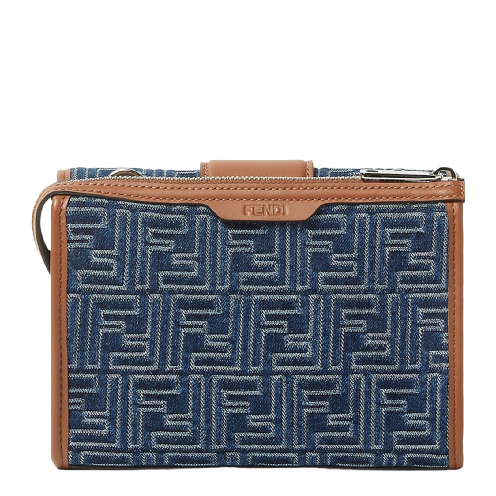 Double Baguette Fabric Blue - Image 2