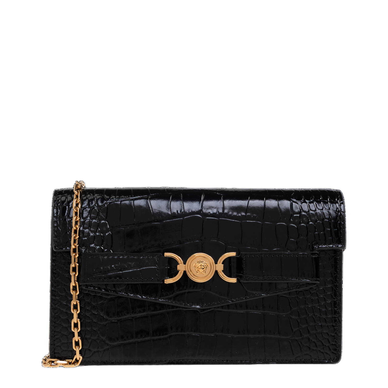 Chain Wallet Black - Image 1