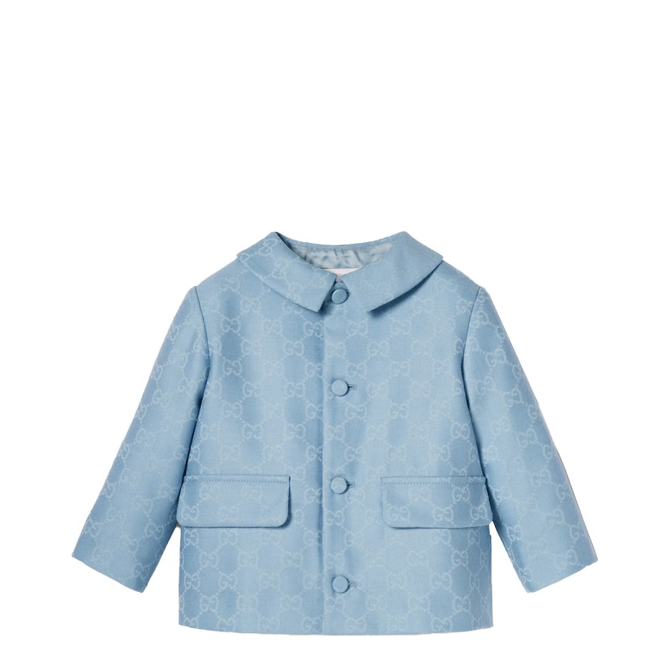 Embroidered Logo Jacket - Image 1