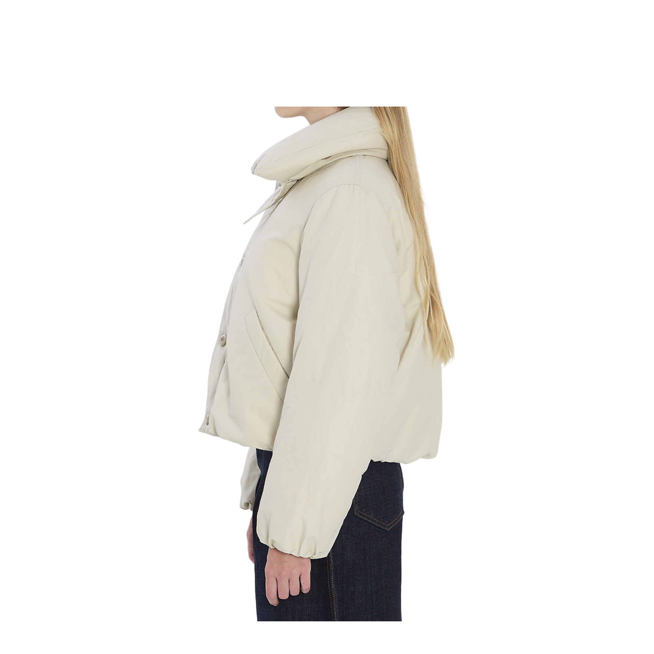 Short Puffer Blouson - Image 3