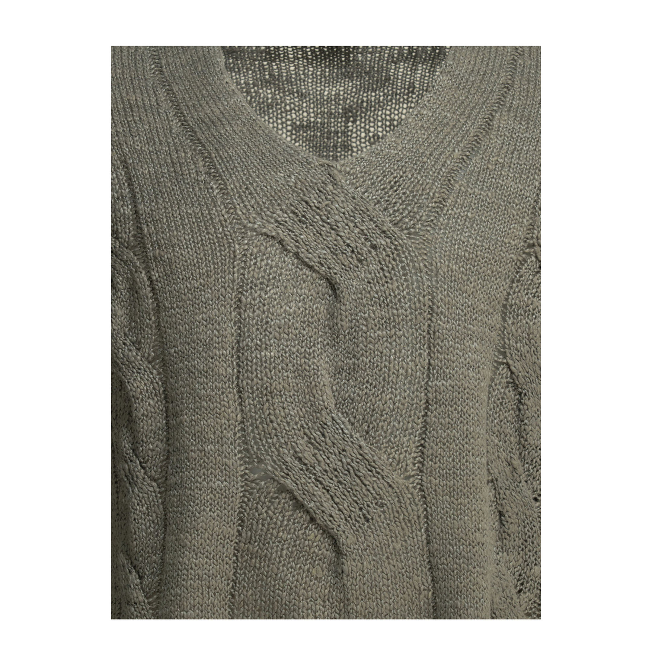 V-Neck Sweater - Image 3