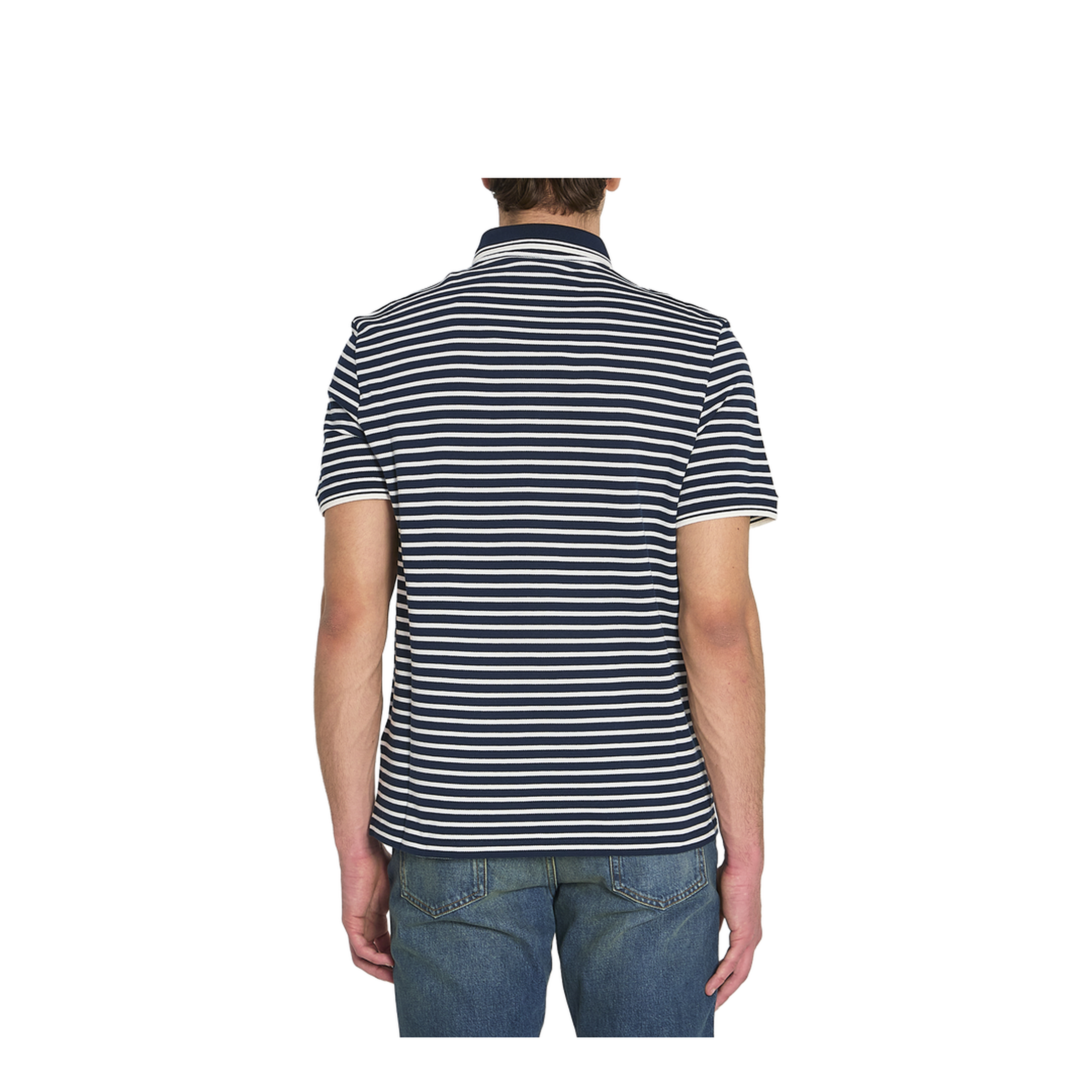 Embroidered Piquet Polo Shirt - Image 4