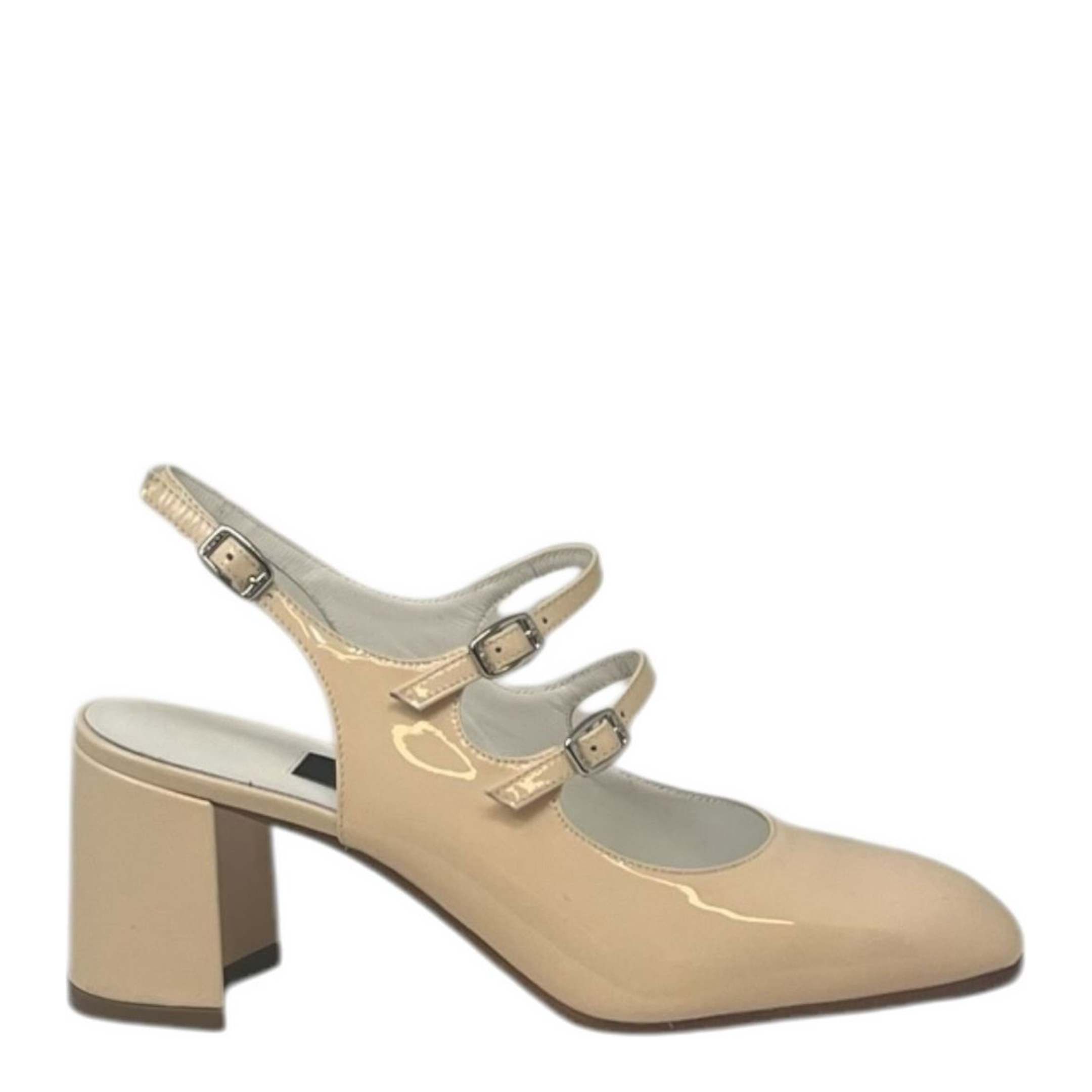 Paris With Heel Beige - Image 1