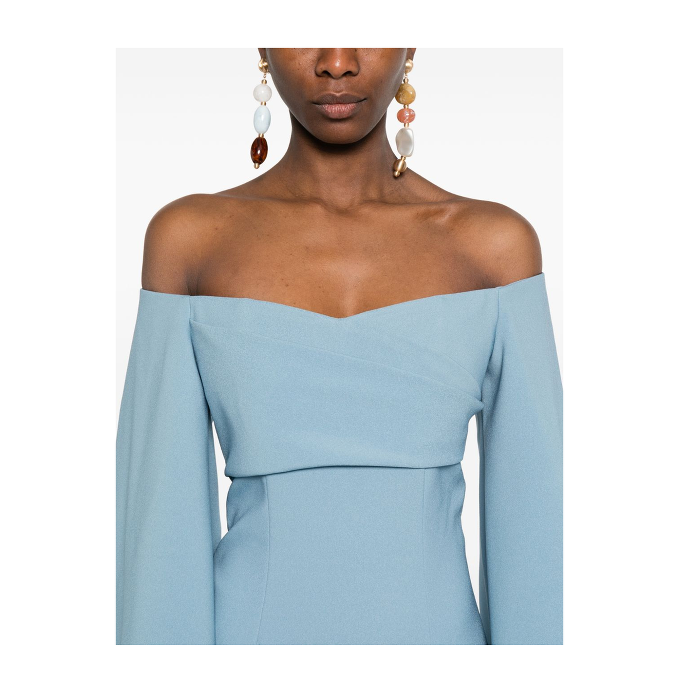 Clear Blue Dresses - Image 3