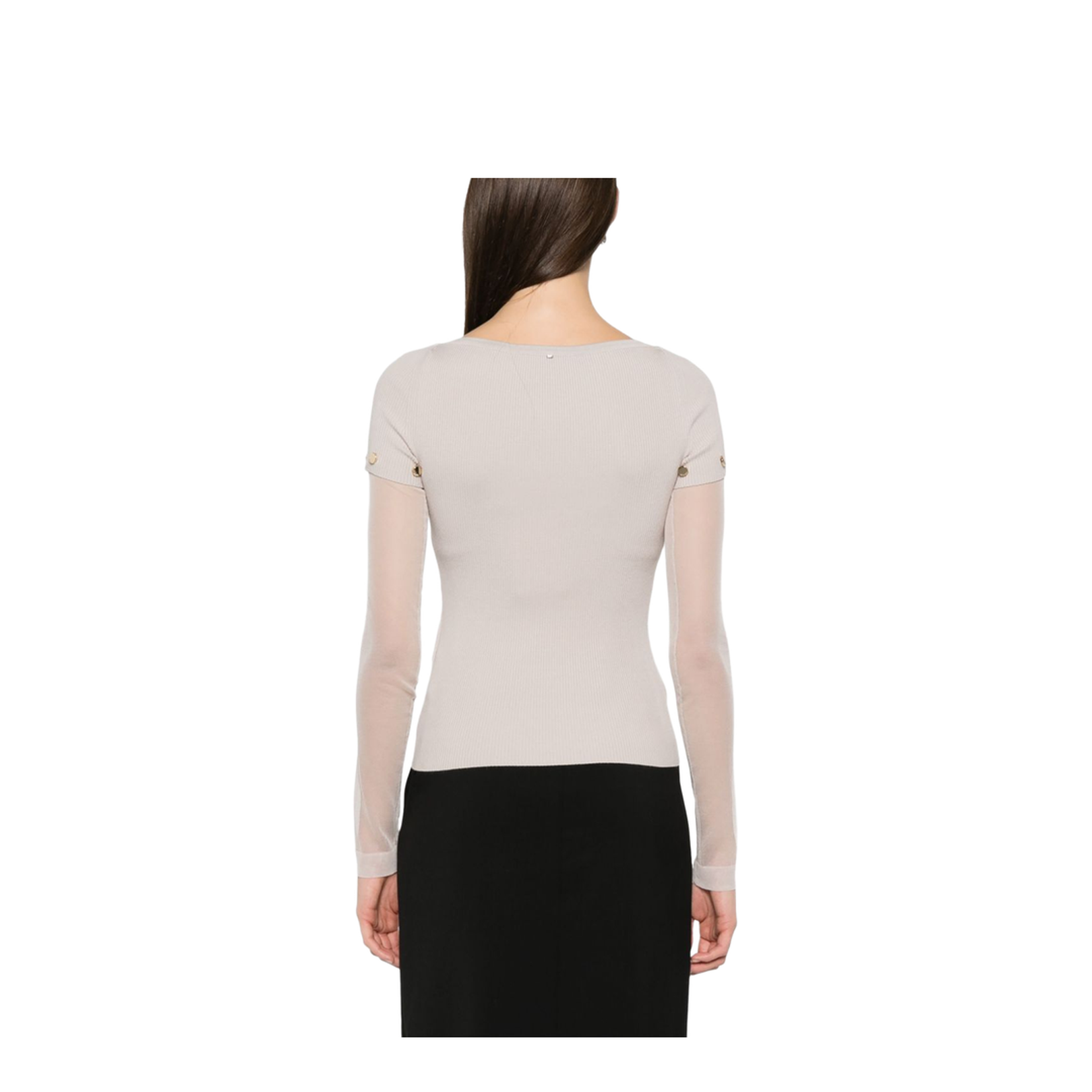 Layered Crewneck Sweater - Image 3