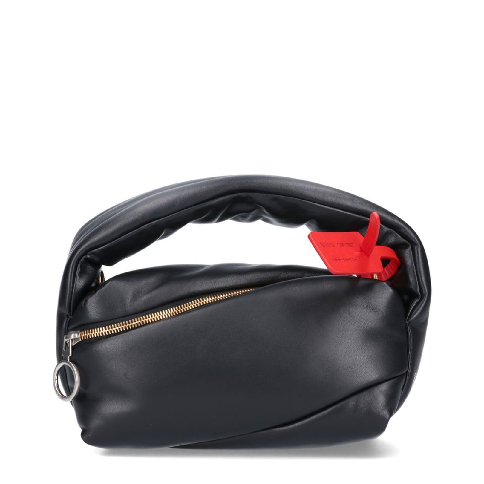 Black Leather Handbag - Image 3