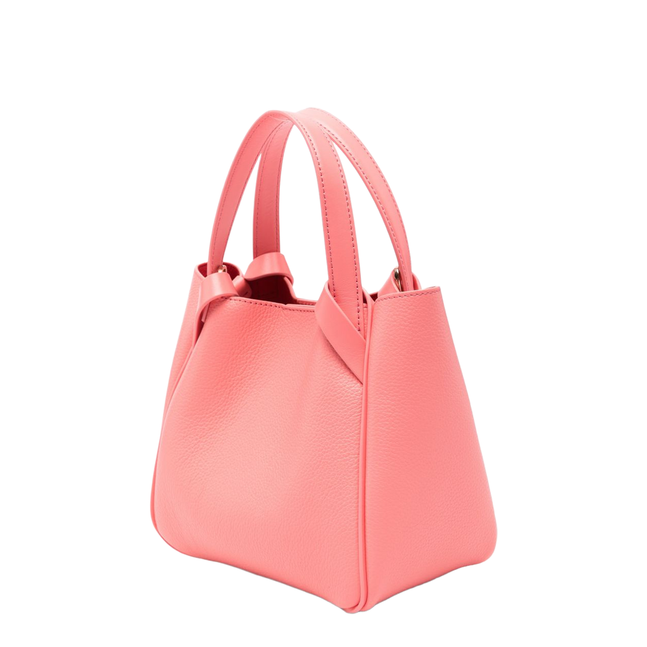 Bettina Mini Calfskin Tote - Pink - Image 2