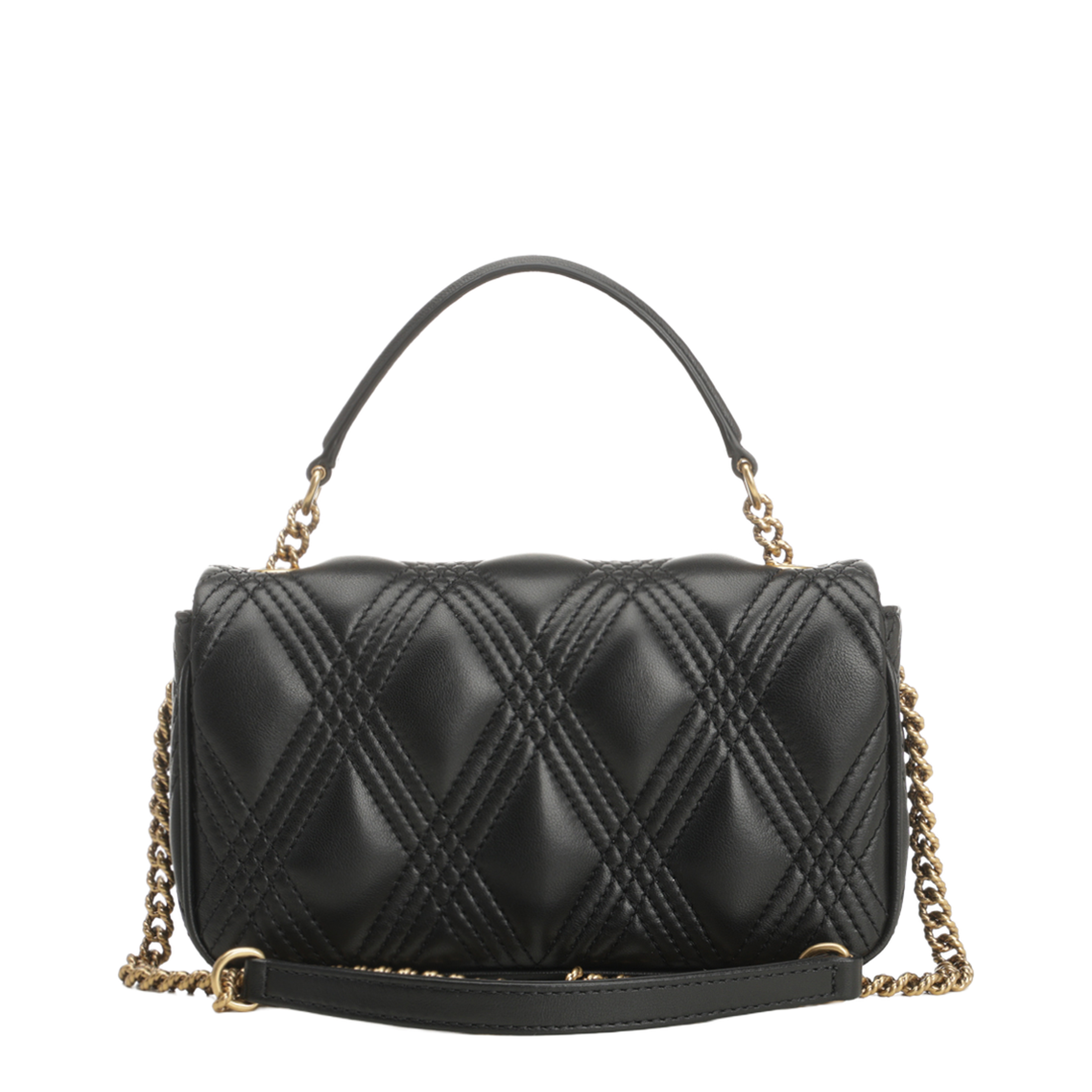 Garavani Small Shoulder Bag Quiltie 67 Black - Image 3