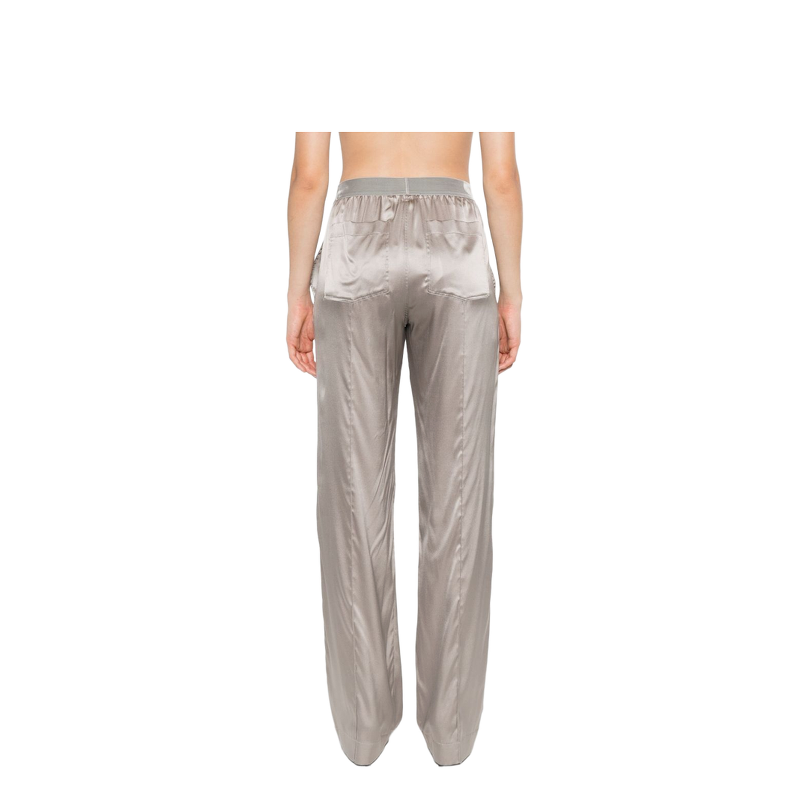 Silk Pajama Pants - Image 4