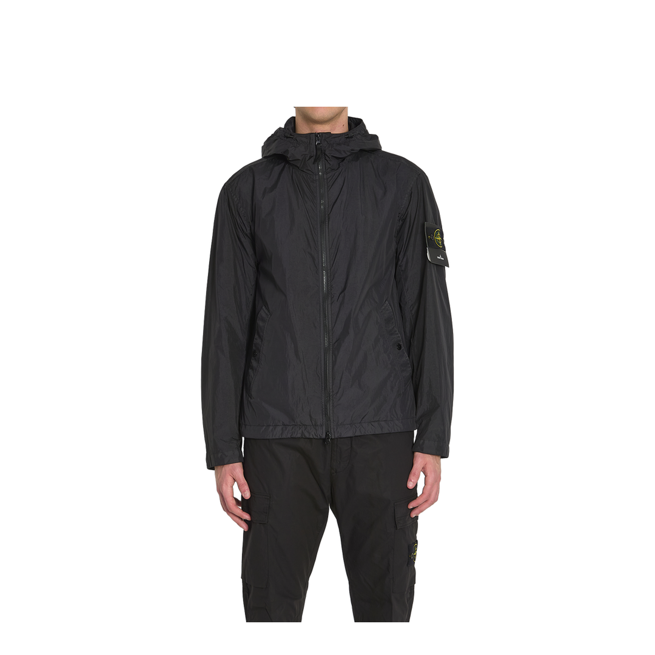 Hooded Short Jacket - Image 1